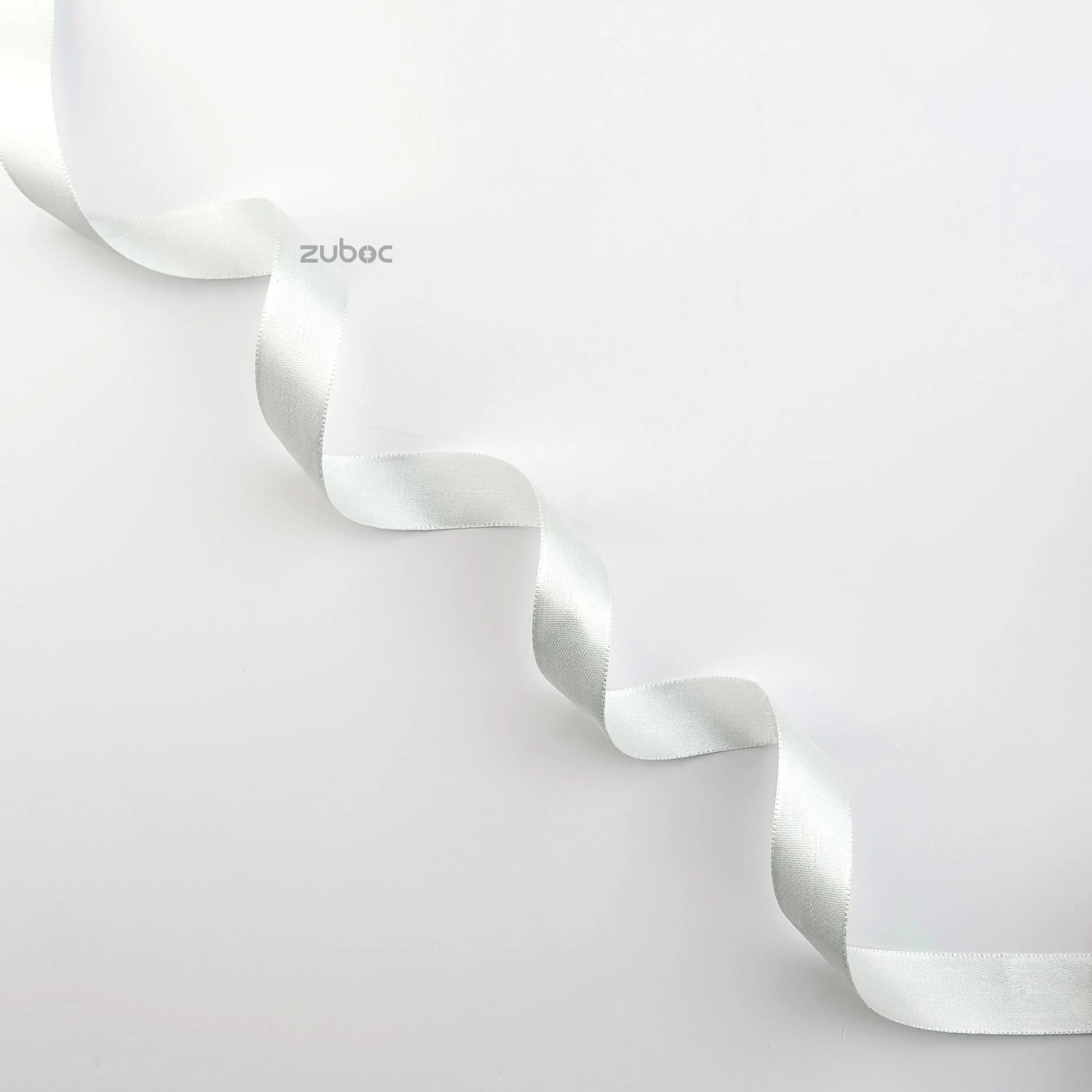 Satin Ribbon Silk White-25mm (18mtr)