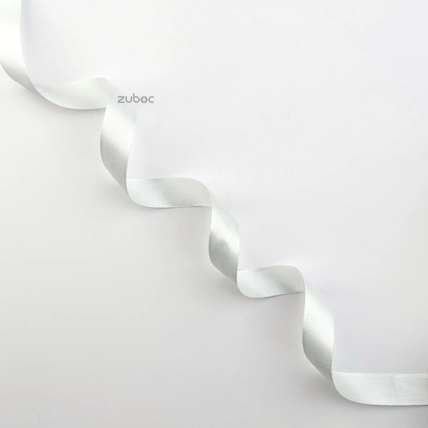 Satin Ribbon Silk White-25mm (18mtr)