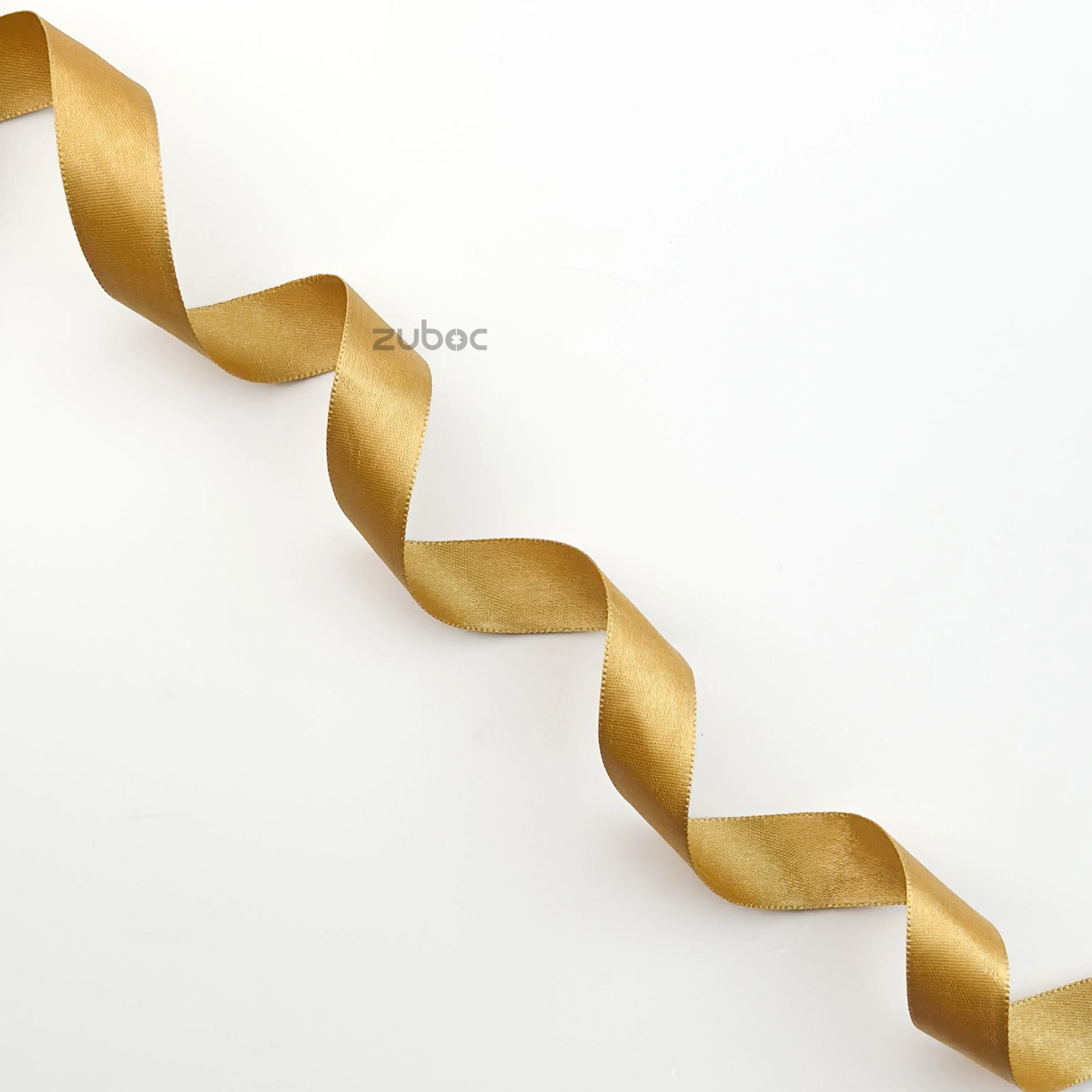 Satin Ribbon Shiny Gold-25mm (18mtr)