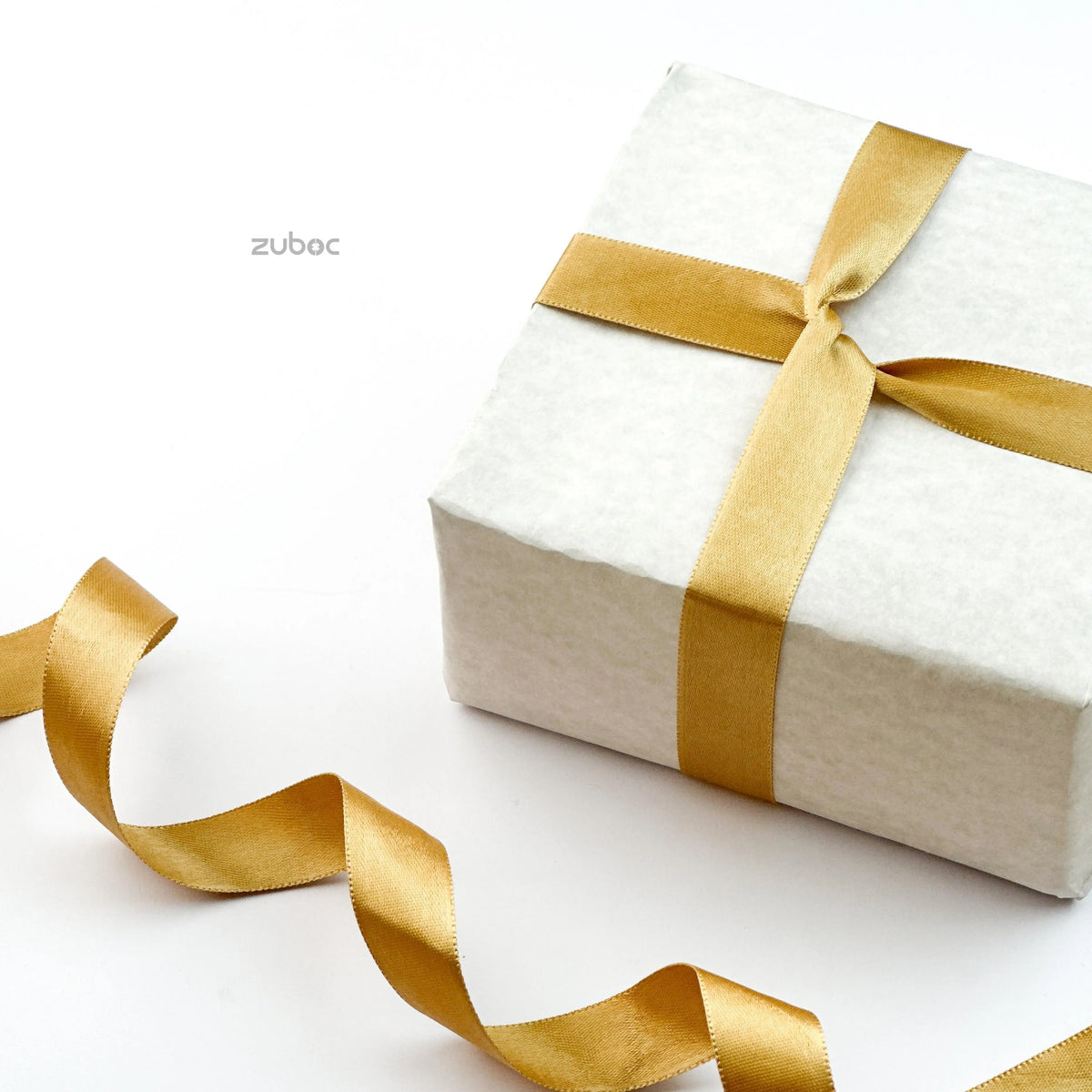 Satin Ribbon Shiny Gold-25mm (18mtr)