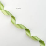 Satin Ribbon Pista Green-25mm (18mtr)