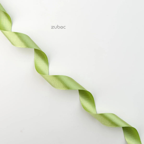 Satin Ribbon Pista Green-25mm (18mtr)