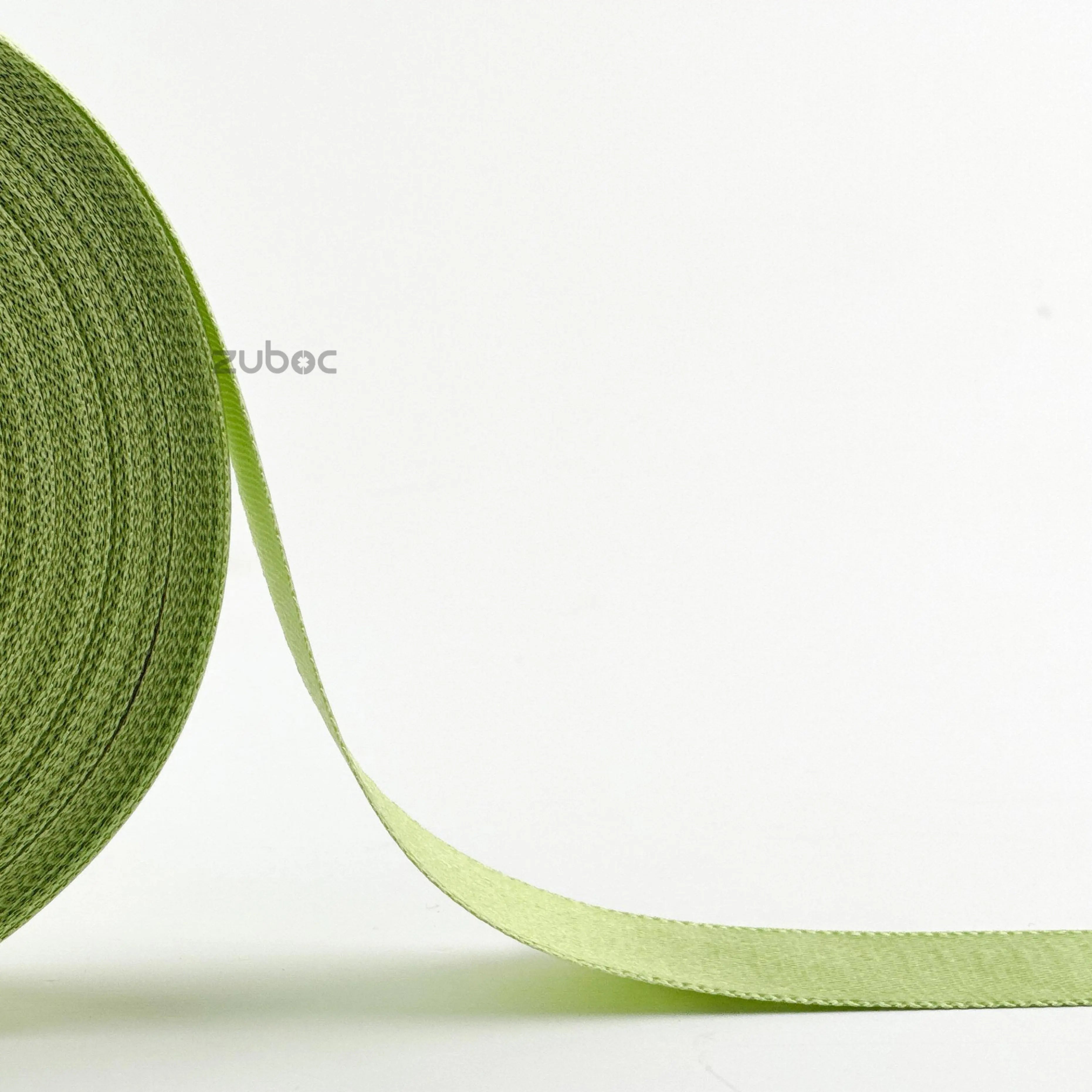 Satin Ribbon Pista Green-25mm (18mtr)