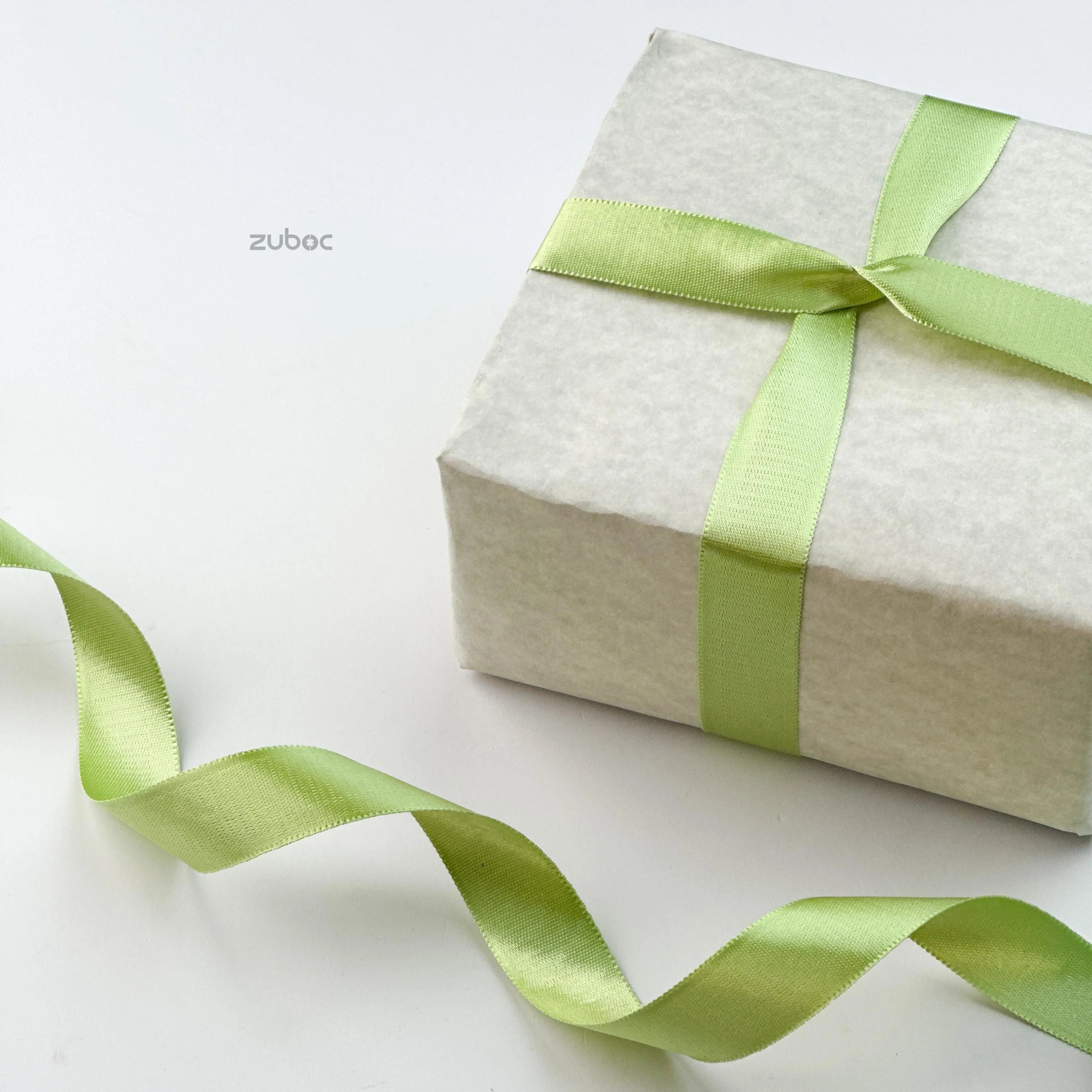 Satin Ribbon Pista Green-25mm (18mtr)