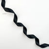Satin Ribbon Matte Black-25mm (18mtr)