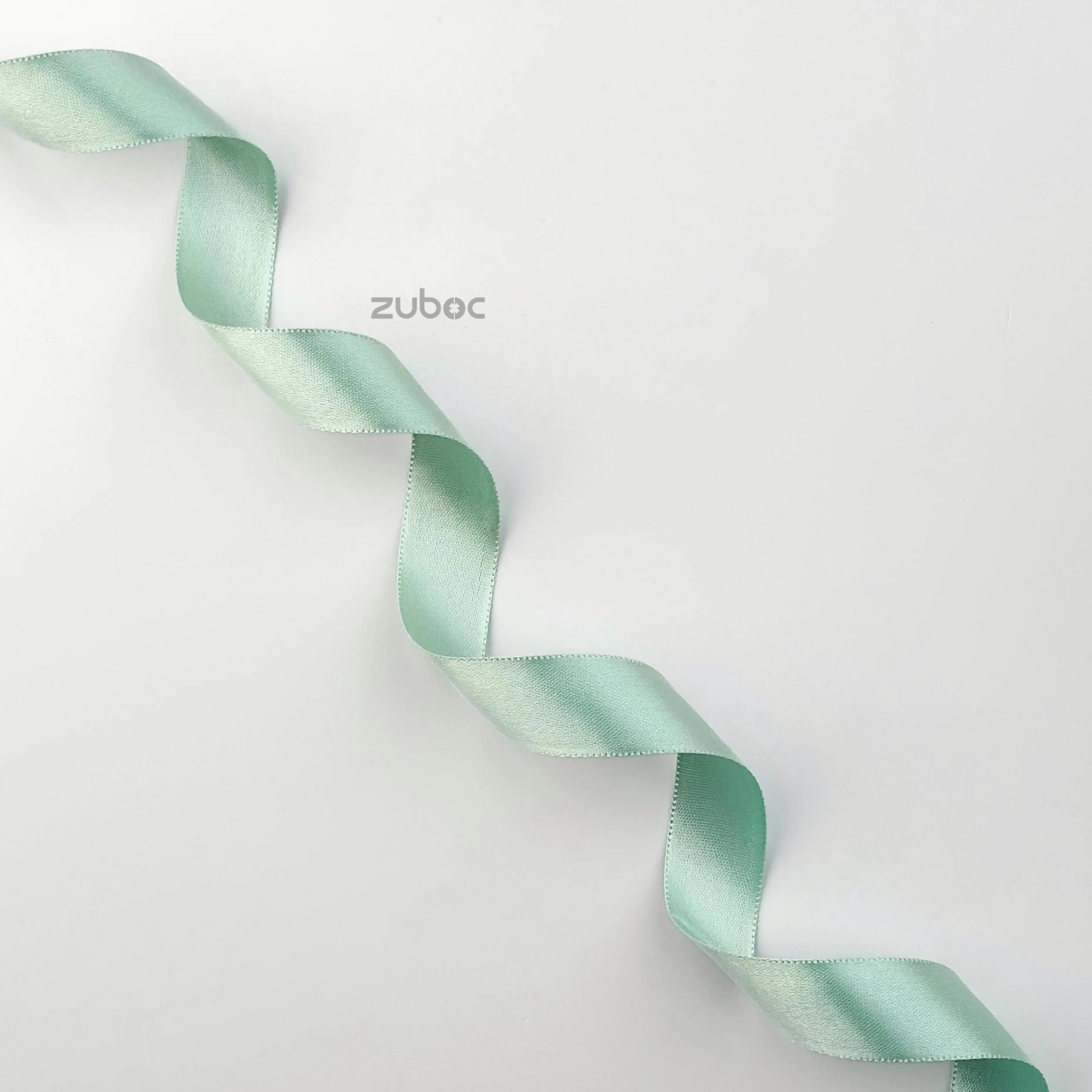 Satin Ribbon Light Aqua-25mm (18mtr)