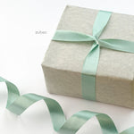 Satin Ribbon Light Aqua-25mm (18mtr)