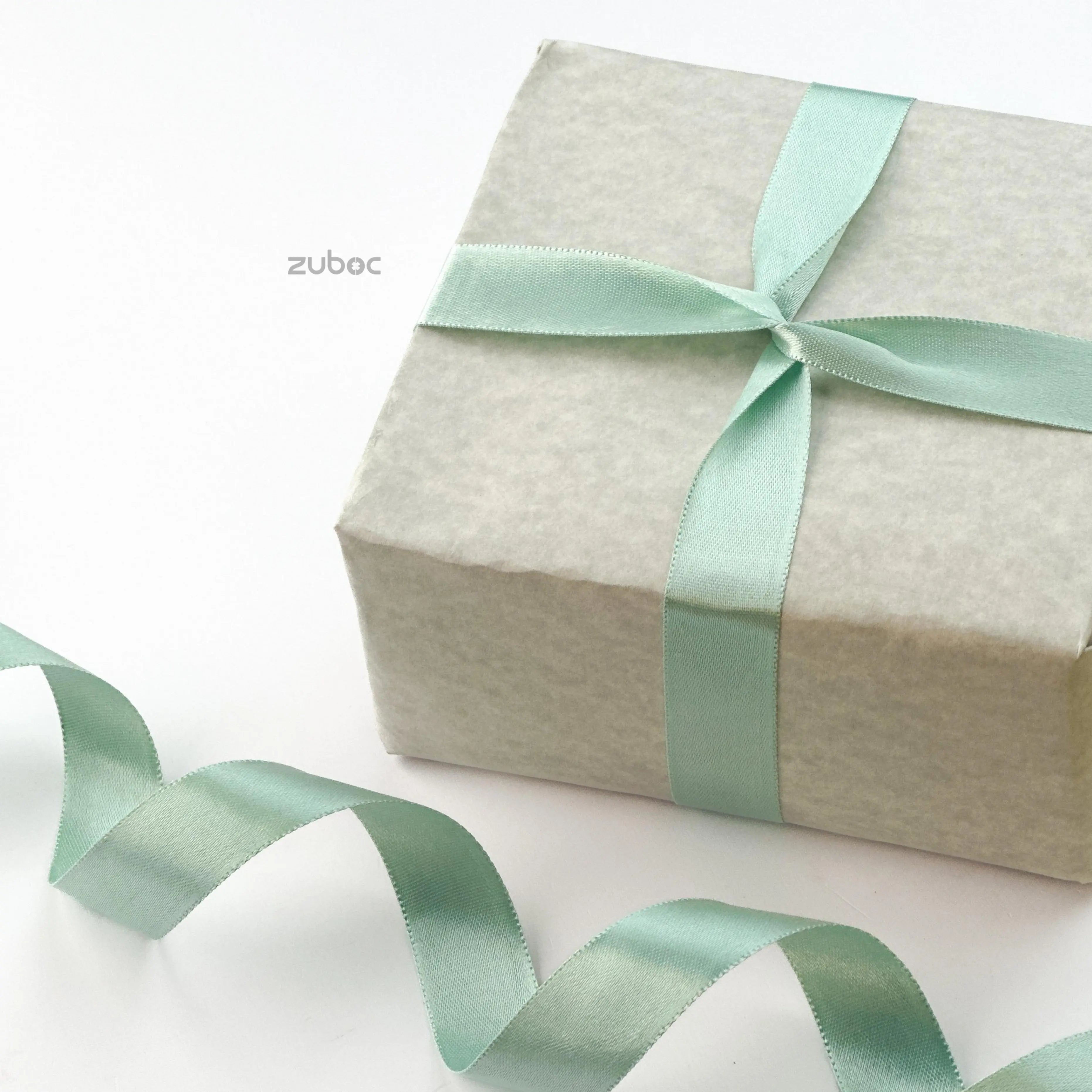 Satin Ribbon Light Aqua-25mm (18mtr)