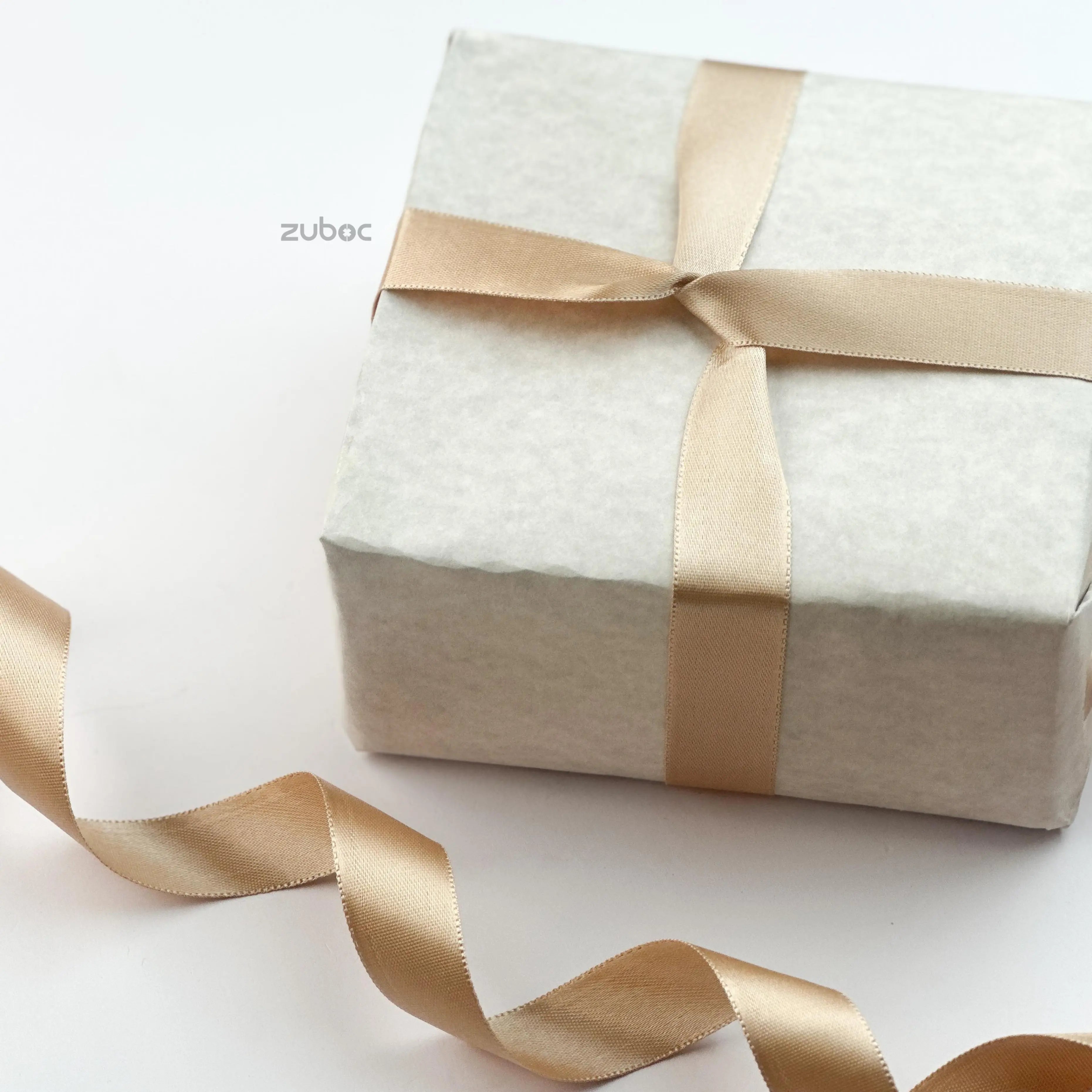 Satin Ribbon Champagne Gold-25mm (18mtr)