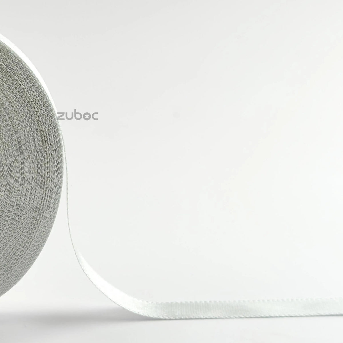 Satin Ribbon White Dove- 15 mm (18mtr)