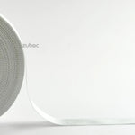 Satin Ribbon White Dove- 15 mm (18mtr)