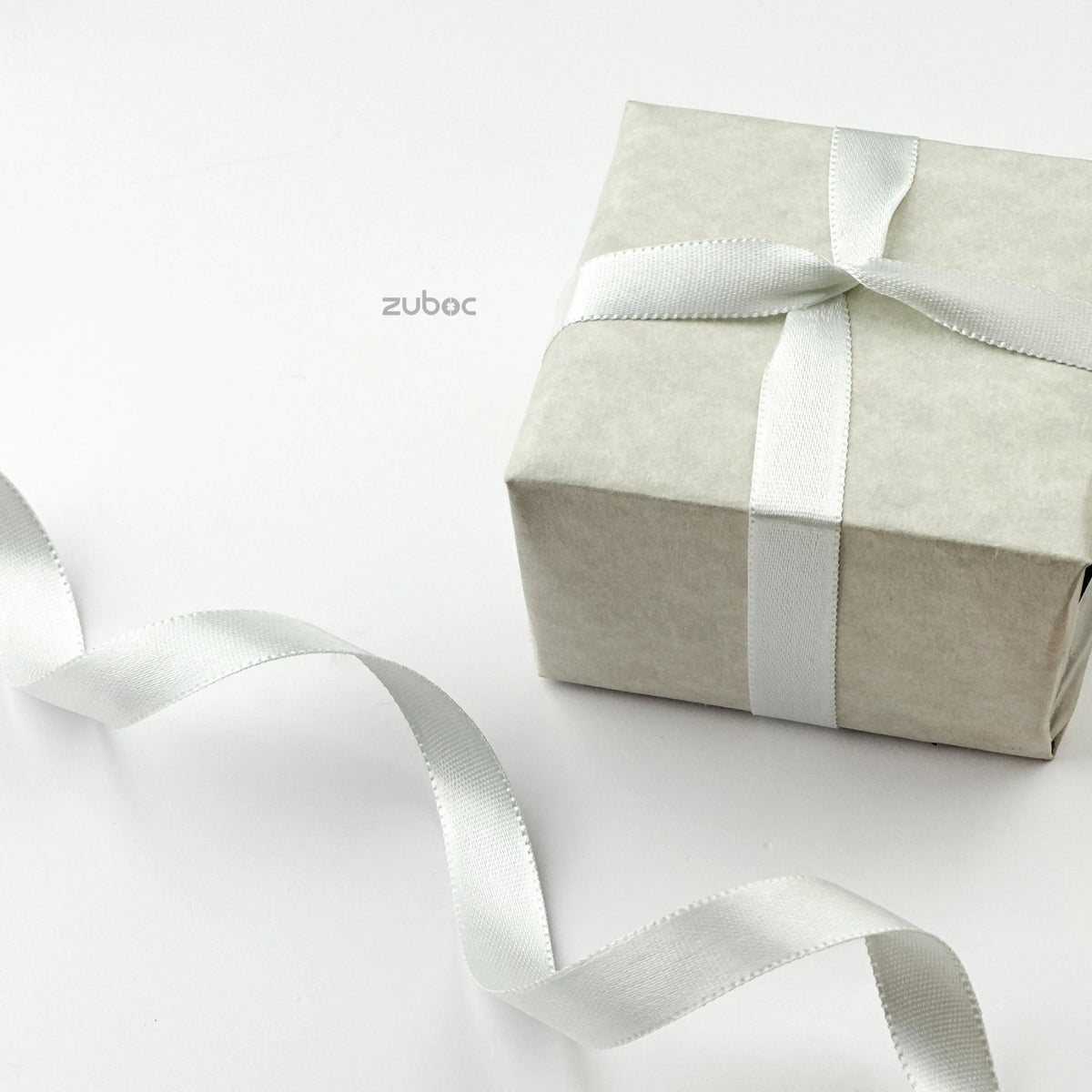 Satin Ribbon White Dove- 15 mm (18mtr)