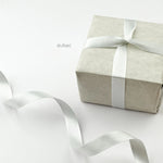 Satin Ribbon White Dove- 15 mm (18mtr)