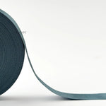 Satin Ribbon Smokey Green- 15 mm (18mtr)