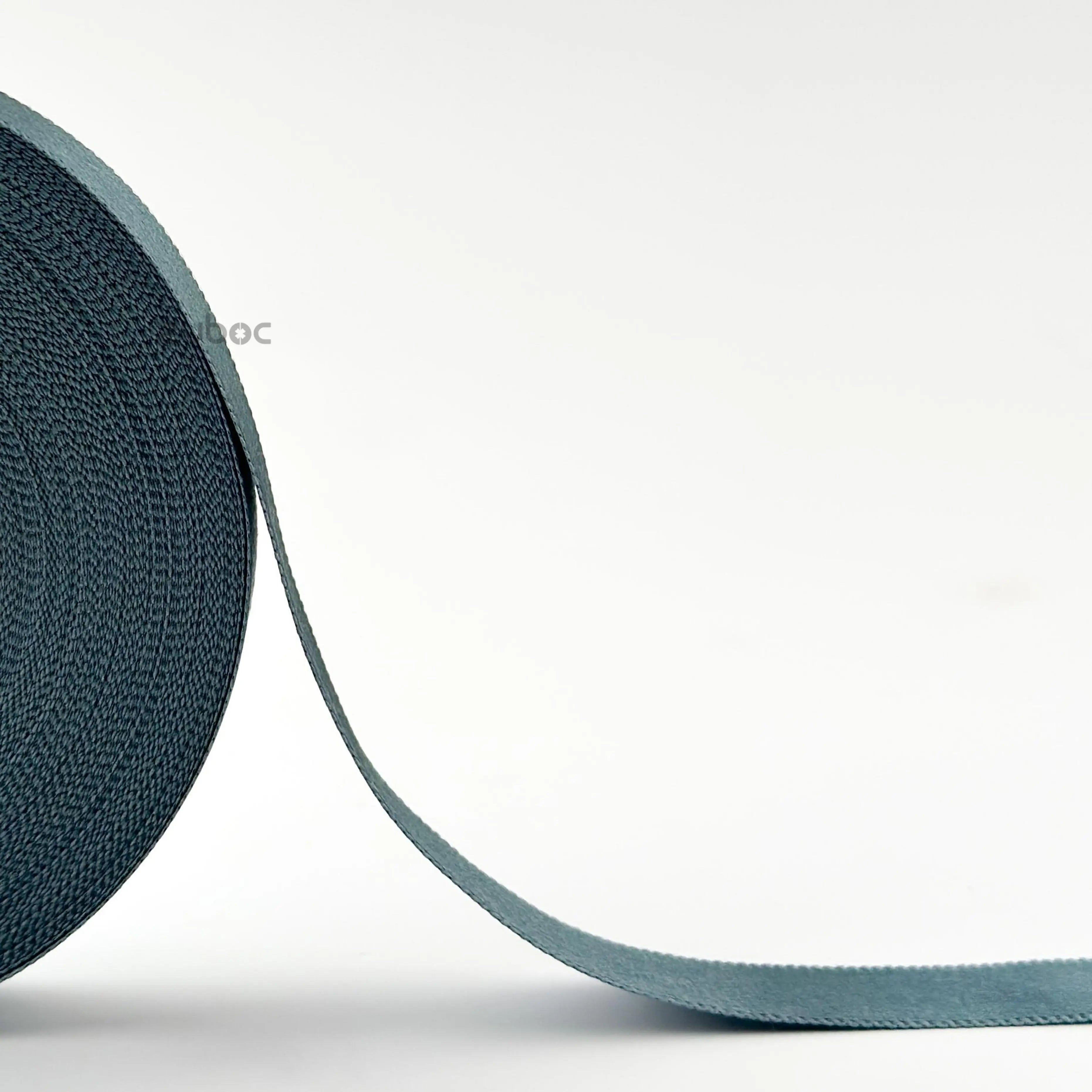 Satin Ribbon Smokey Green- 15 mm (18mtr)