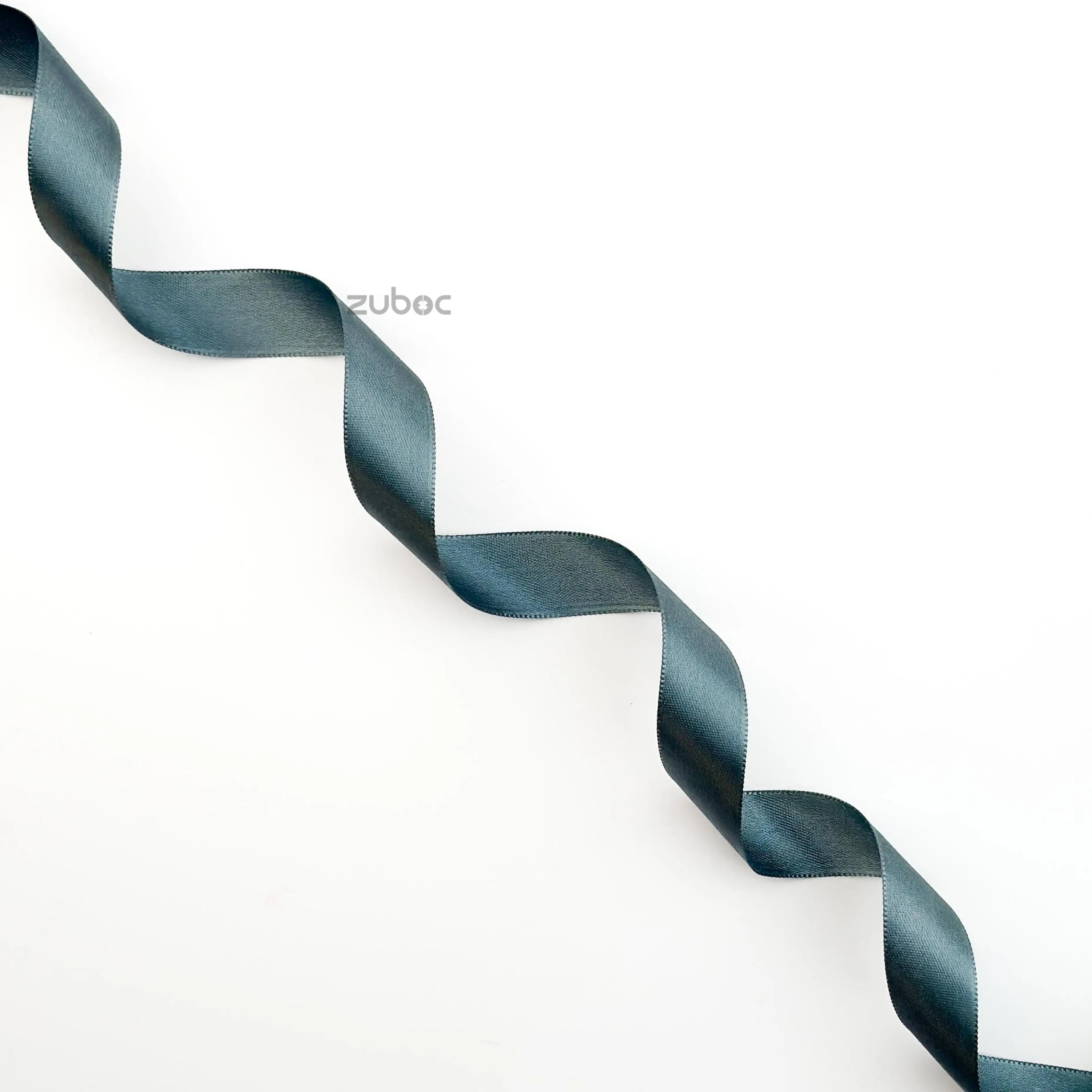 Satin Ribbon Smokey Green- 15 mm (18mtr)