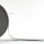 Satin Ribbon Silver - 15 mm (18mtr)