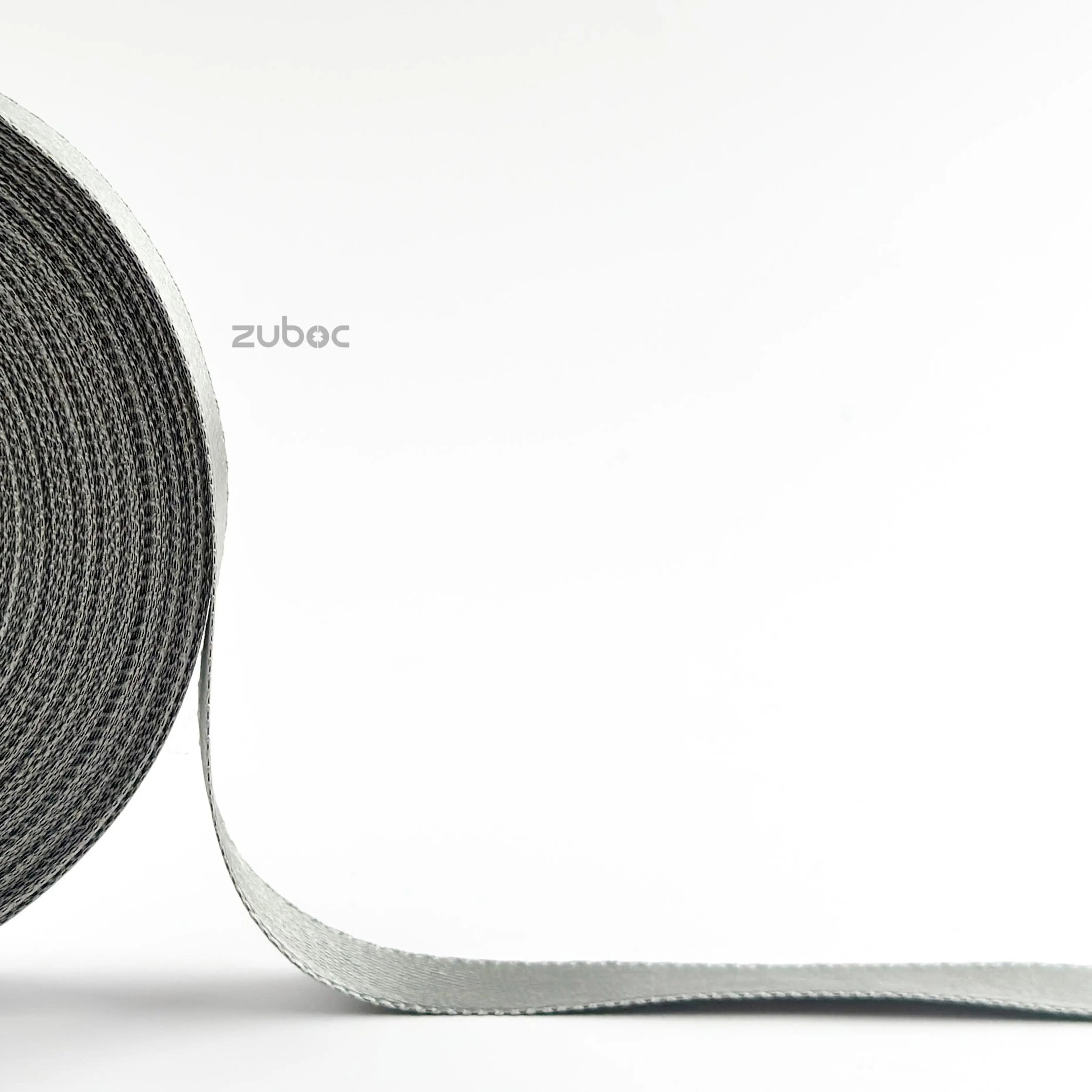 Satin Ribbon Silver - 15 mm (18mtr)