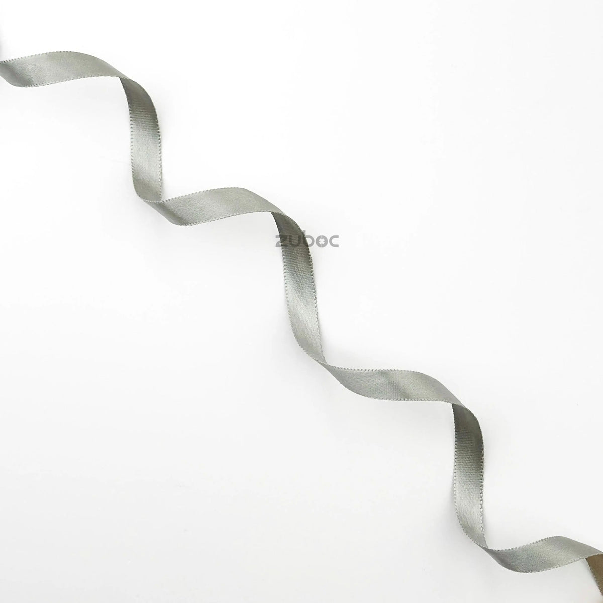 Satin Ribbon Silver - 15 mm (18mtr)