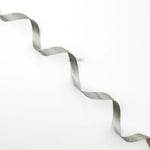 Satin Ribbon Silver - 15 mm (18mtr)