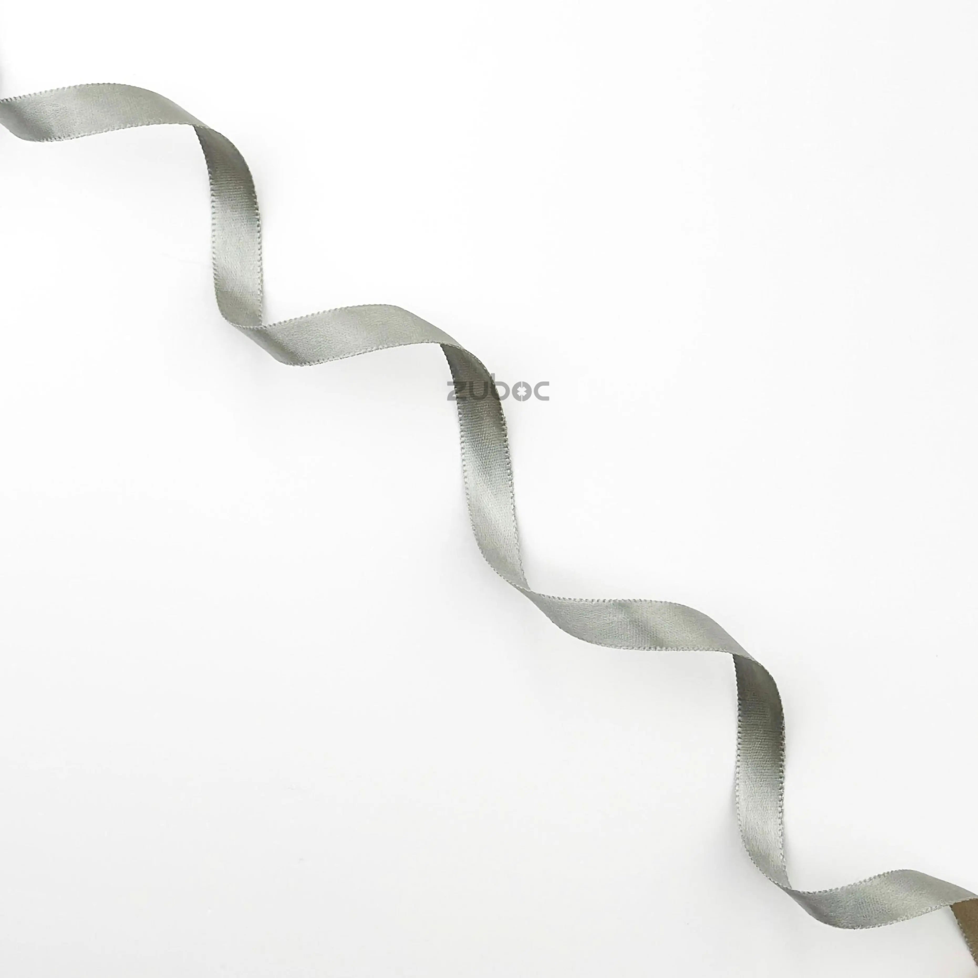 Satin Ribbon Silver - 15 mm (18mtr)