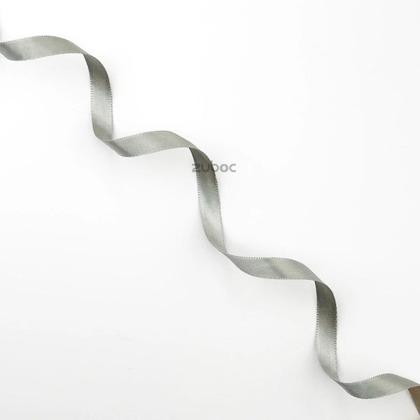 Satin Ribbon Silver - 15 mm (18mtr)
