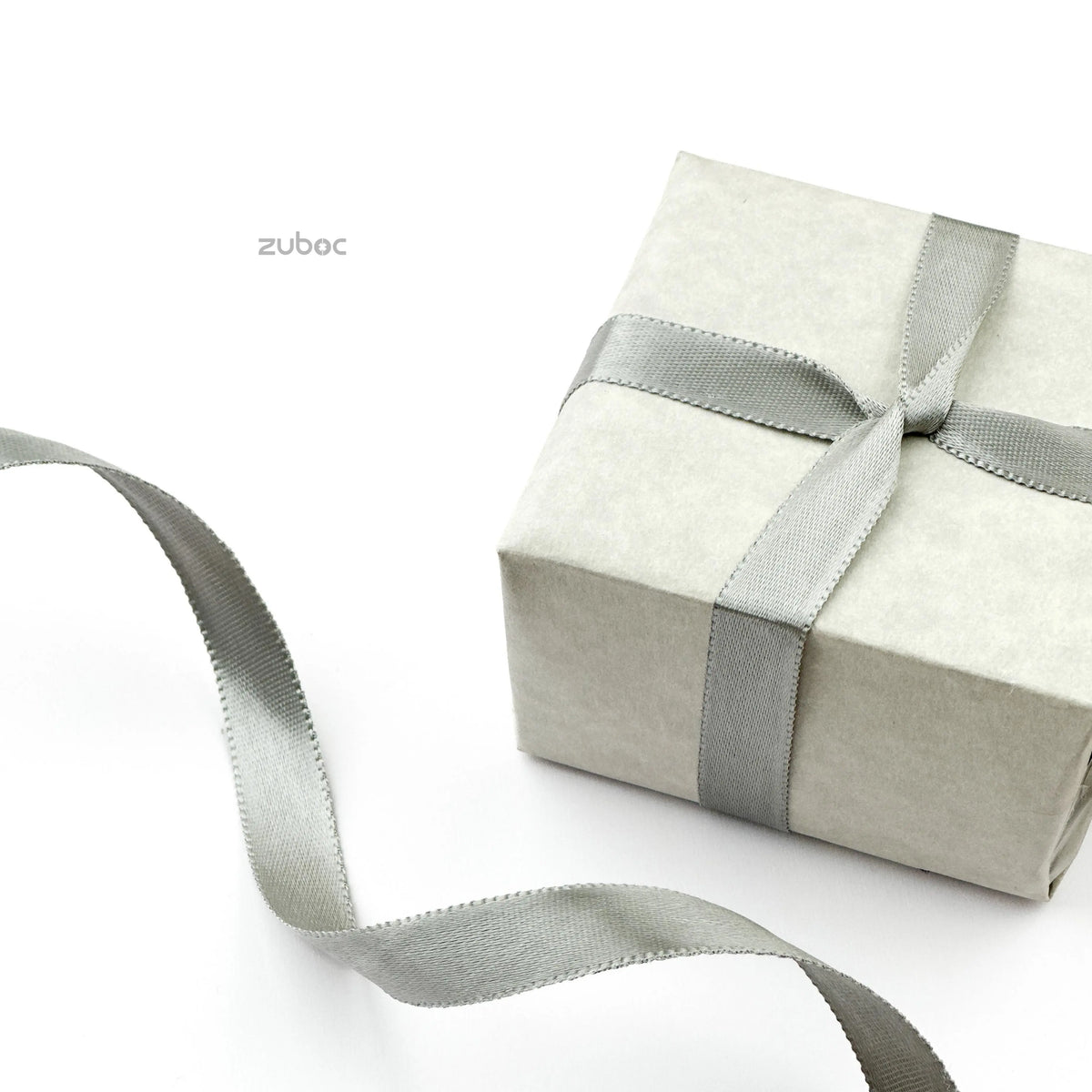 Satin Ribbon Silver - 15 mm (18mtr)
