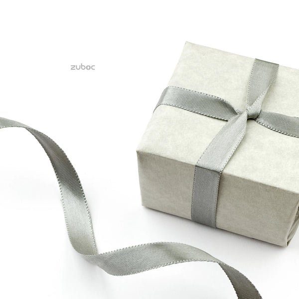 Satin Ribbon Silver - 15 mm (18mtr)