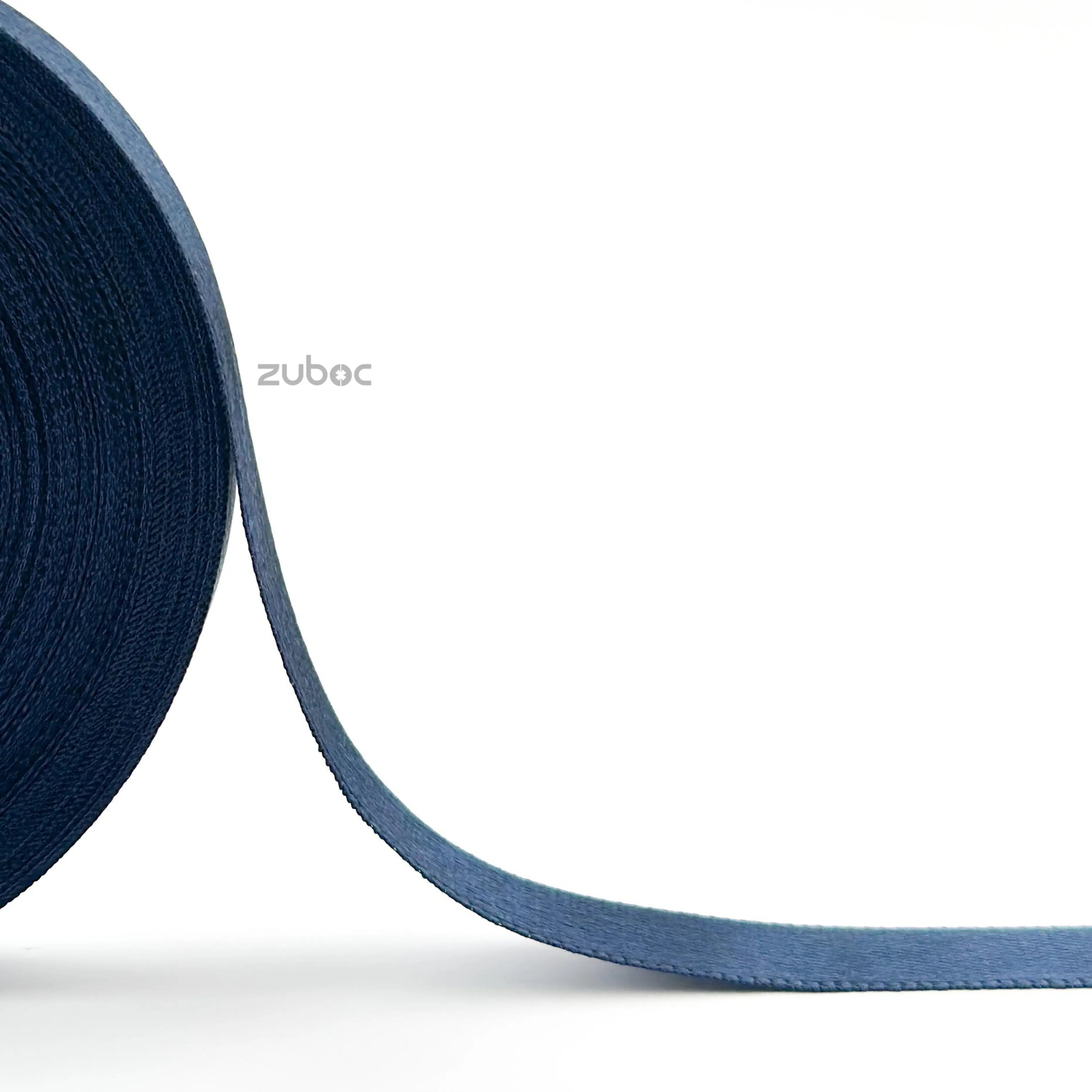 Satin Ribbon Navy Blue-15 mm (18mtr)