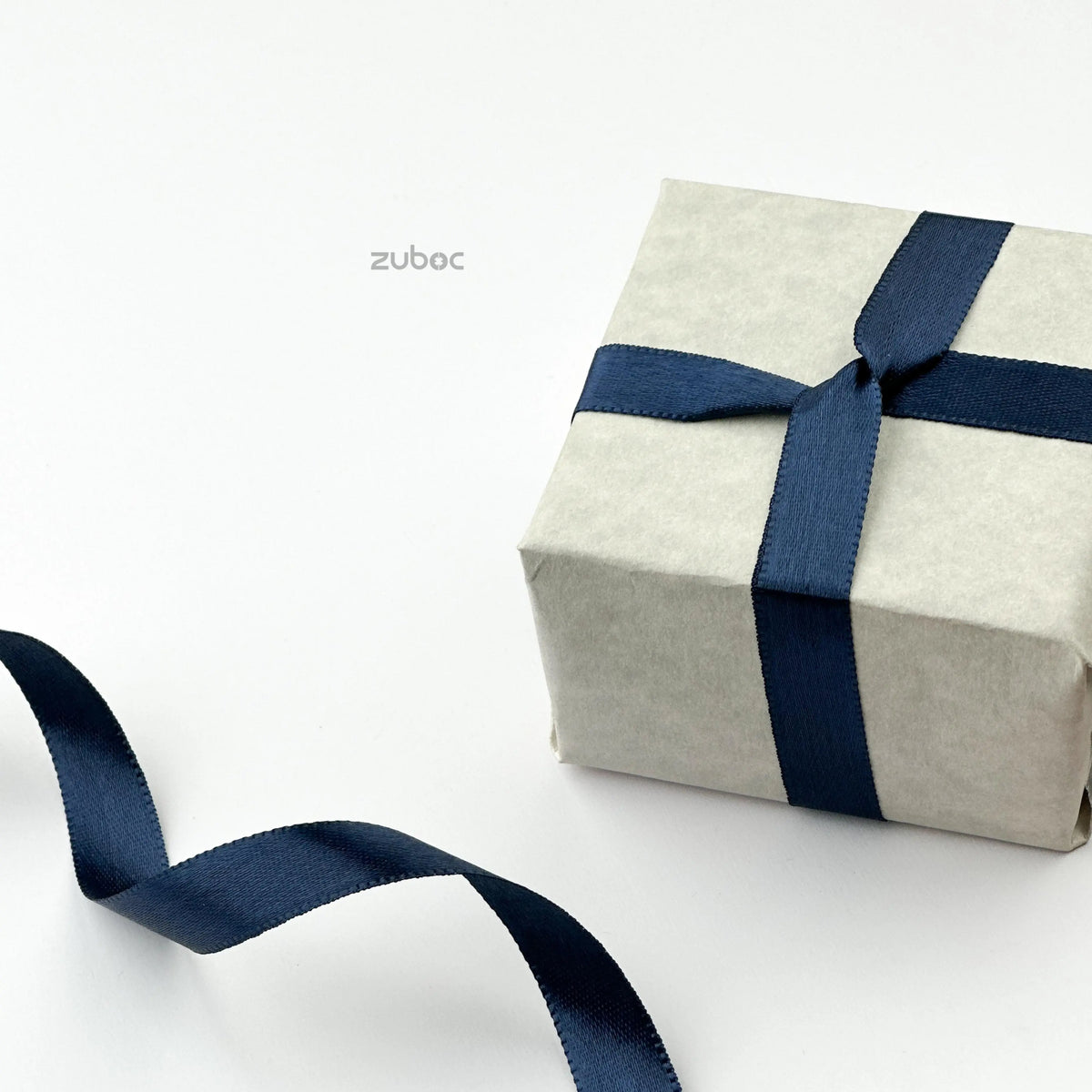 Satin Ribbon Navy Blue-15 mm (18mtr)