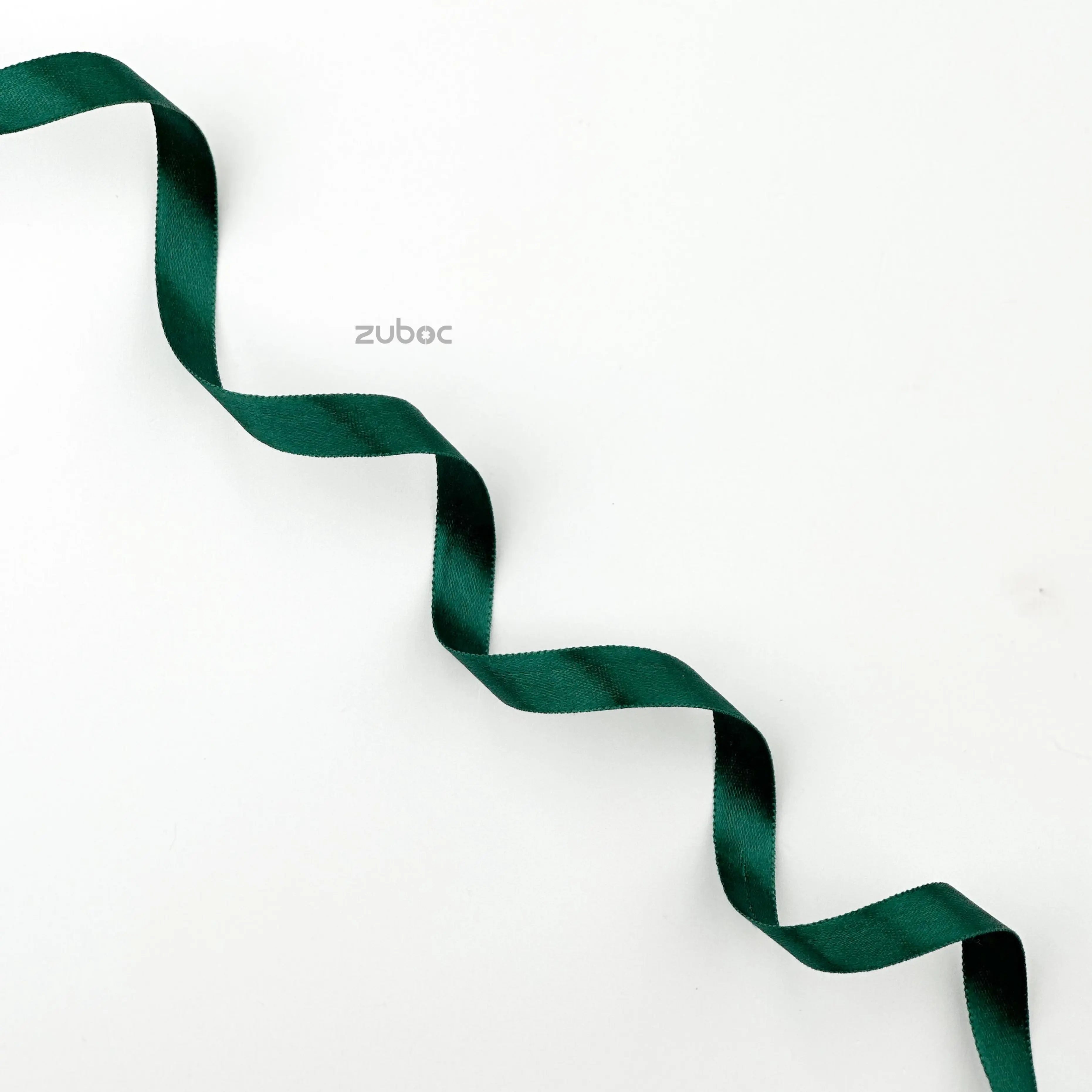 Satin Ribbon Dark Green- 15 mm (18mtr)