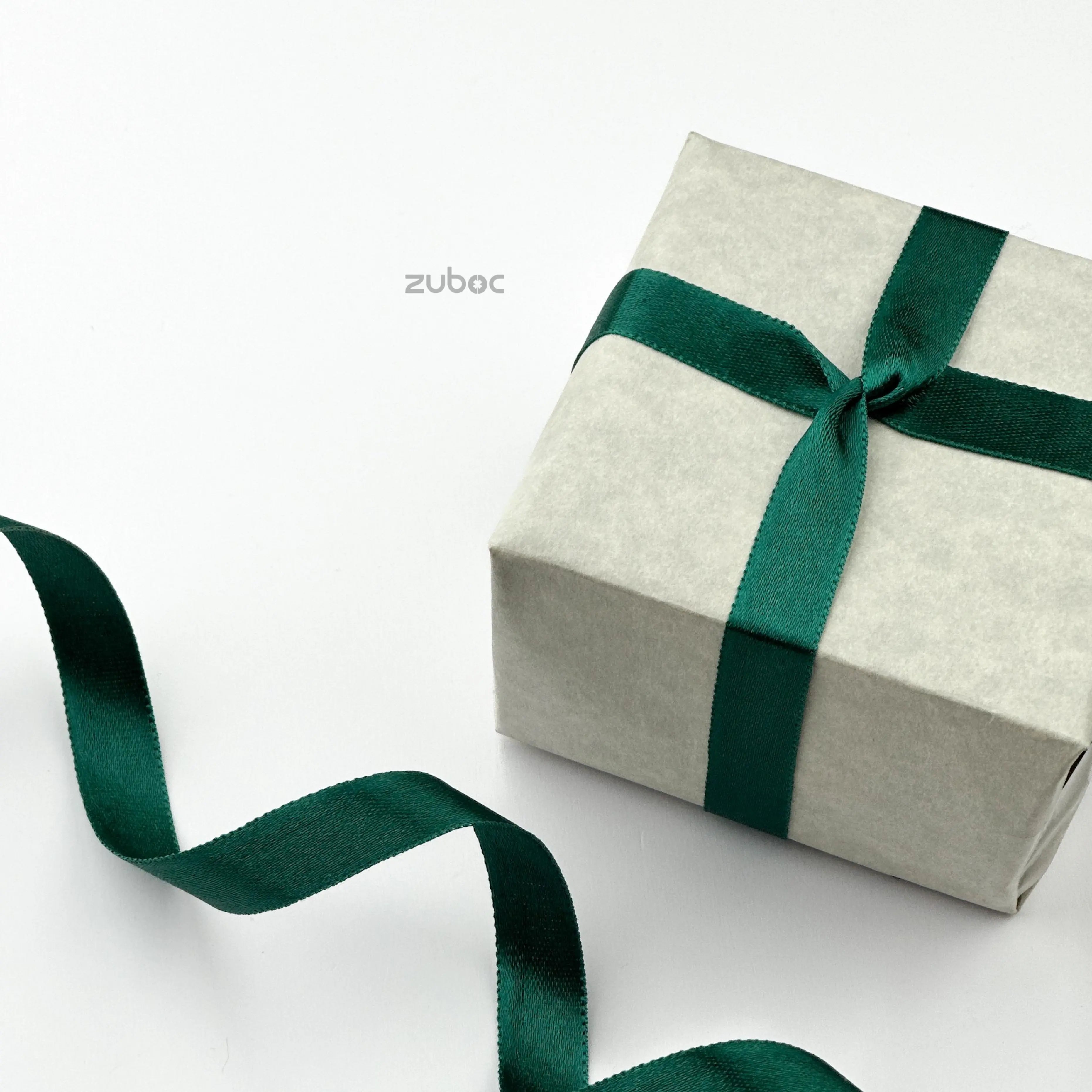 Satin Ribbon Dark Green- 15 mm (18mtr)