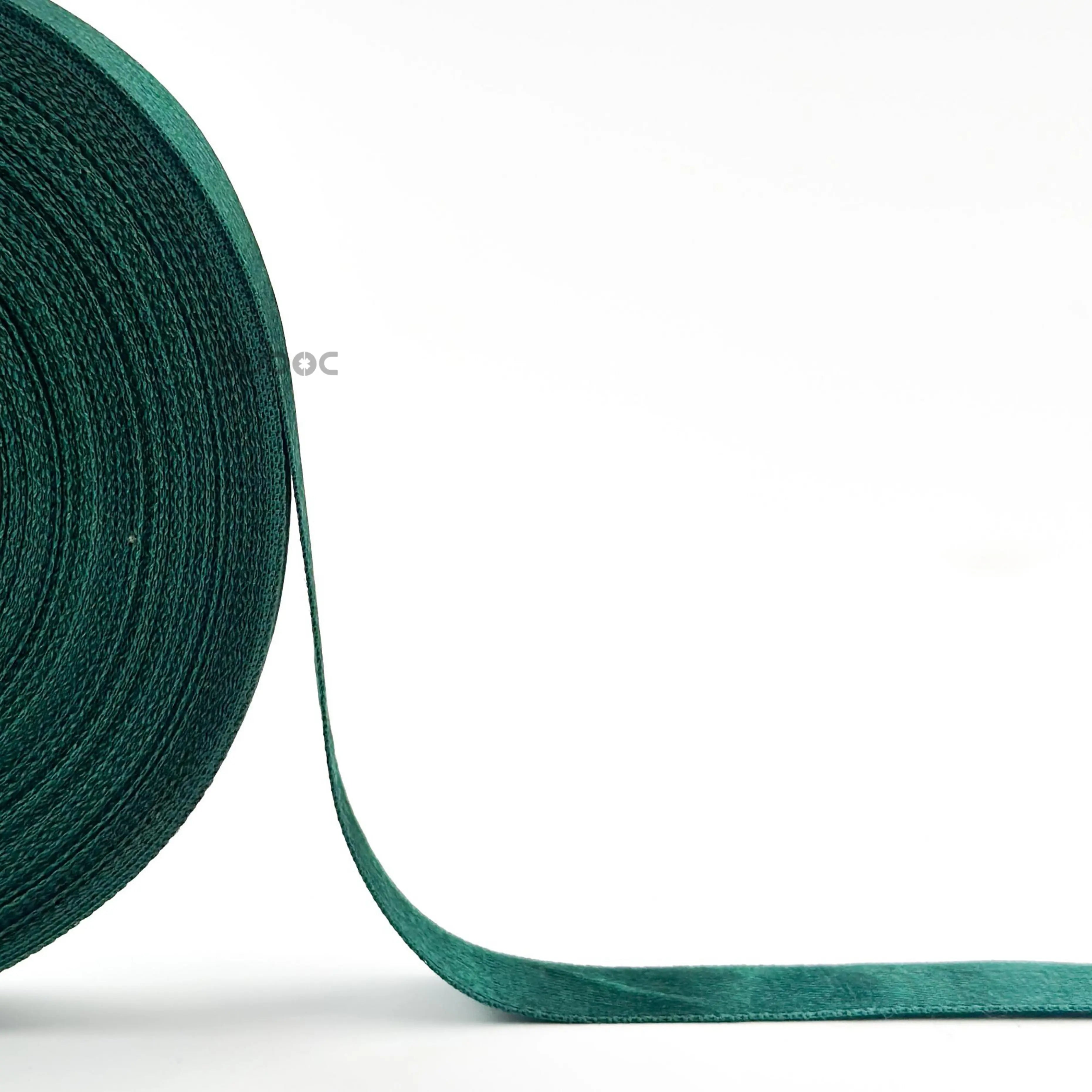 Satin Ribbon Dark Green- 15 mm (18mtr)