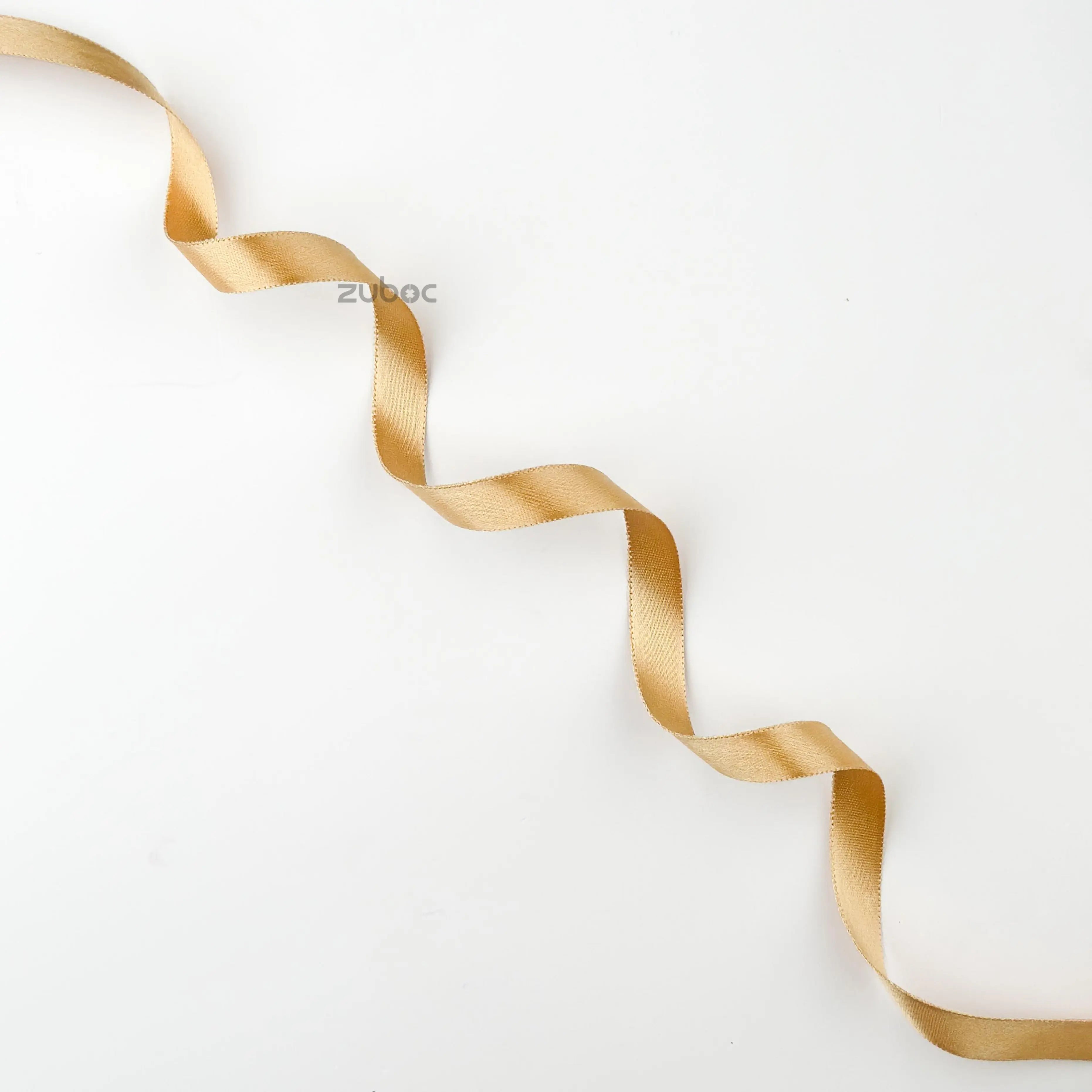 Satin Ribbon Champagne Gold (18mtr)