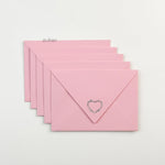 C6 Counter Flap Foil Invitation Envelope (Set of 5)