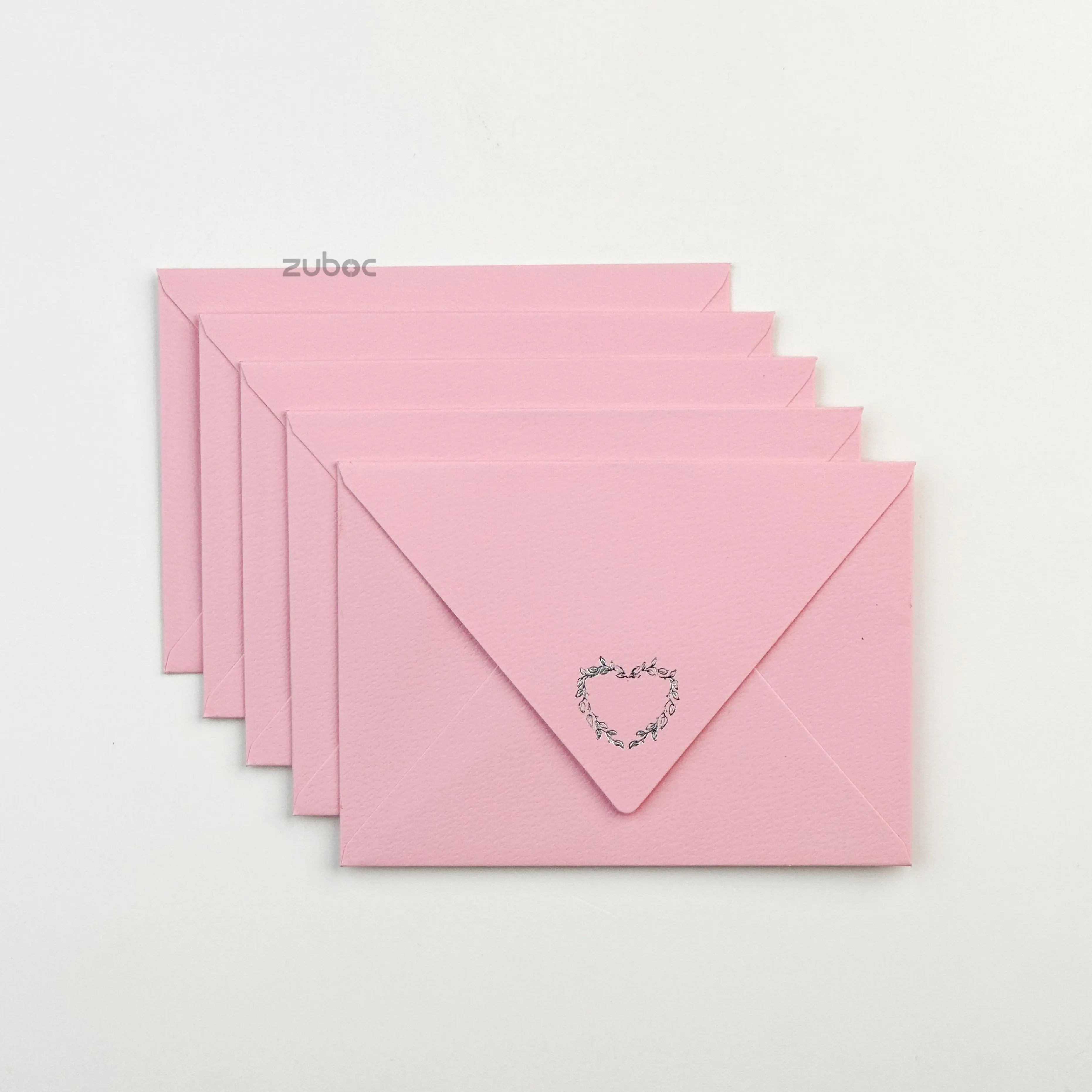 Counter Flap Envelope with Foil - C6(set of 5)