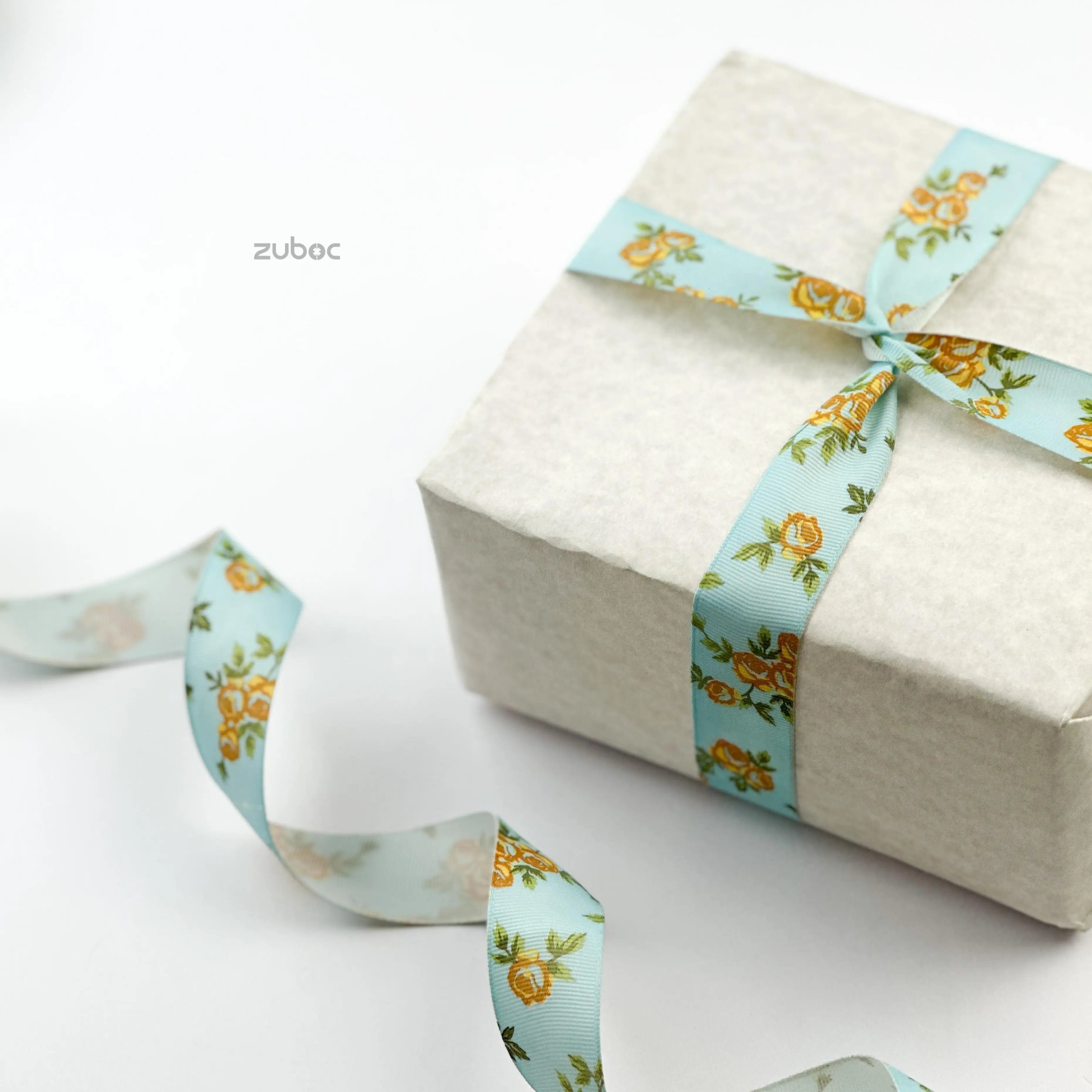 Sky Blue Rose Ribbon (45mtr)