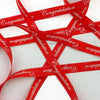 Congratulations Pattern Ribbon (45mtr)