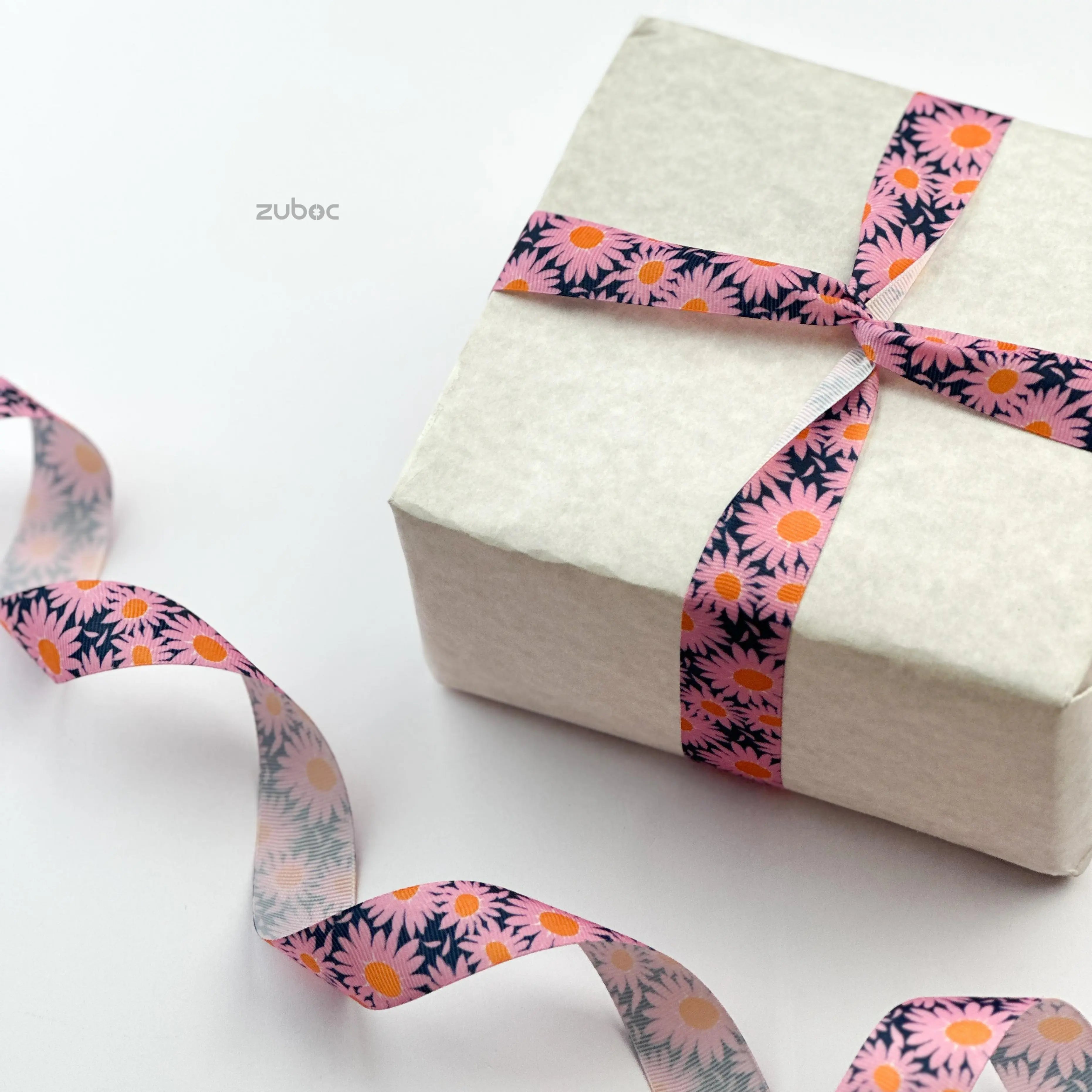 Daisy Pink Ribbon (45mtr)