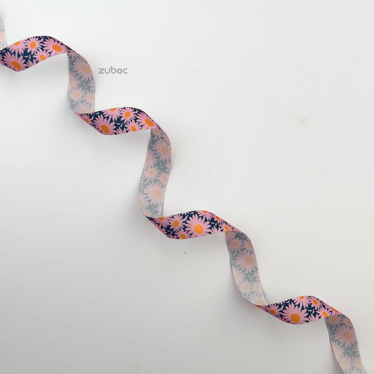 Daisy Pink Ribbon (45mtr)