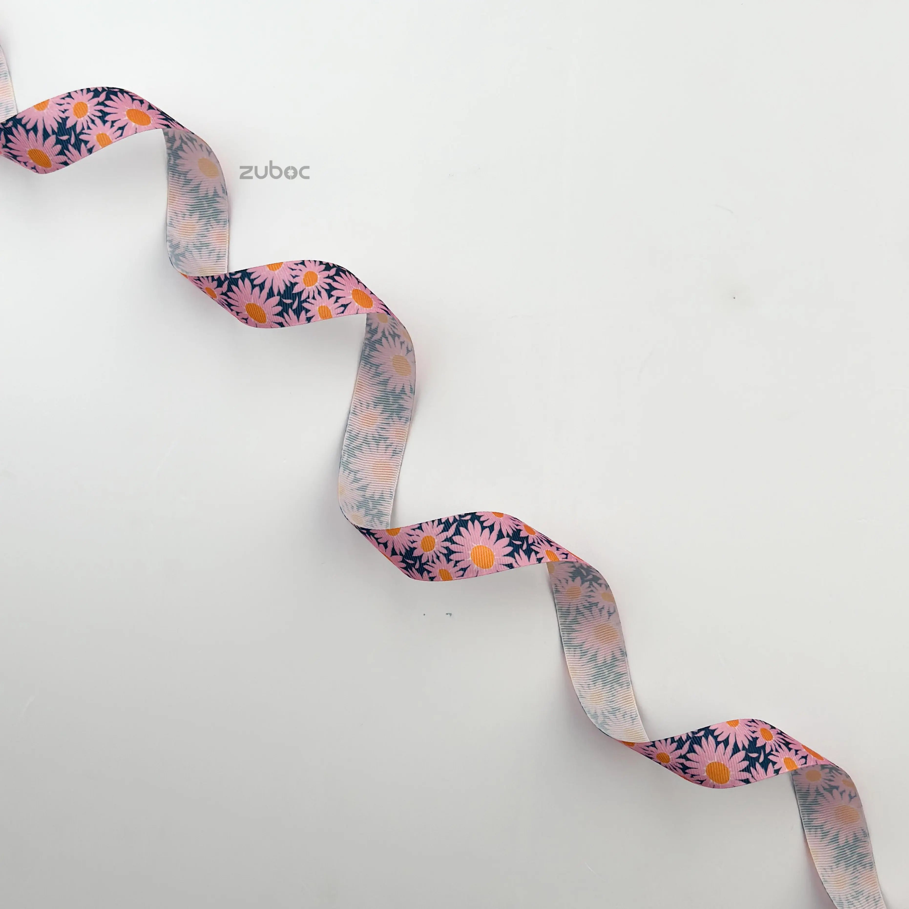 Daisy Pink Ribbon (45mtr)