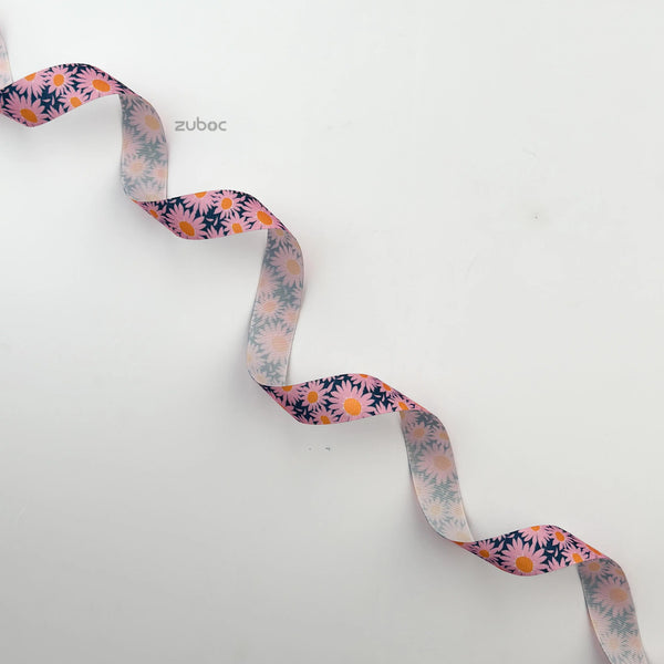 Daisy Pink Ribbon (45mtr)