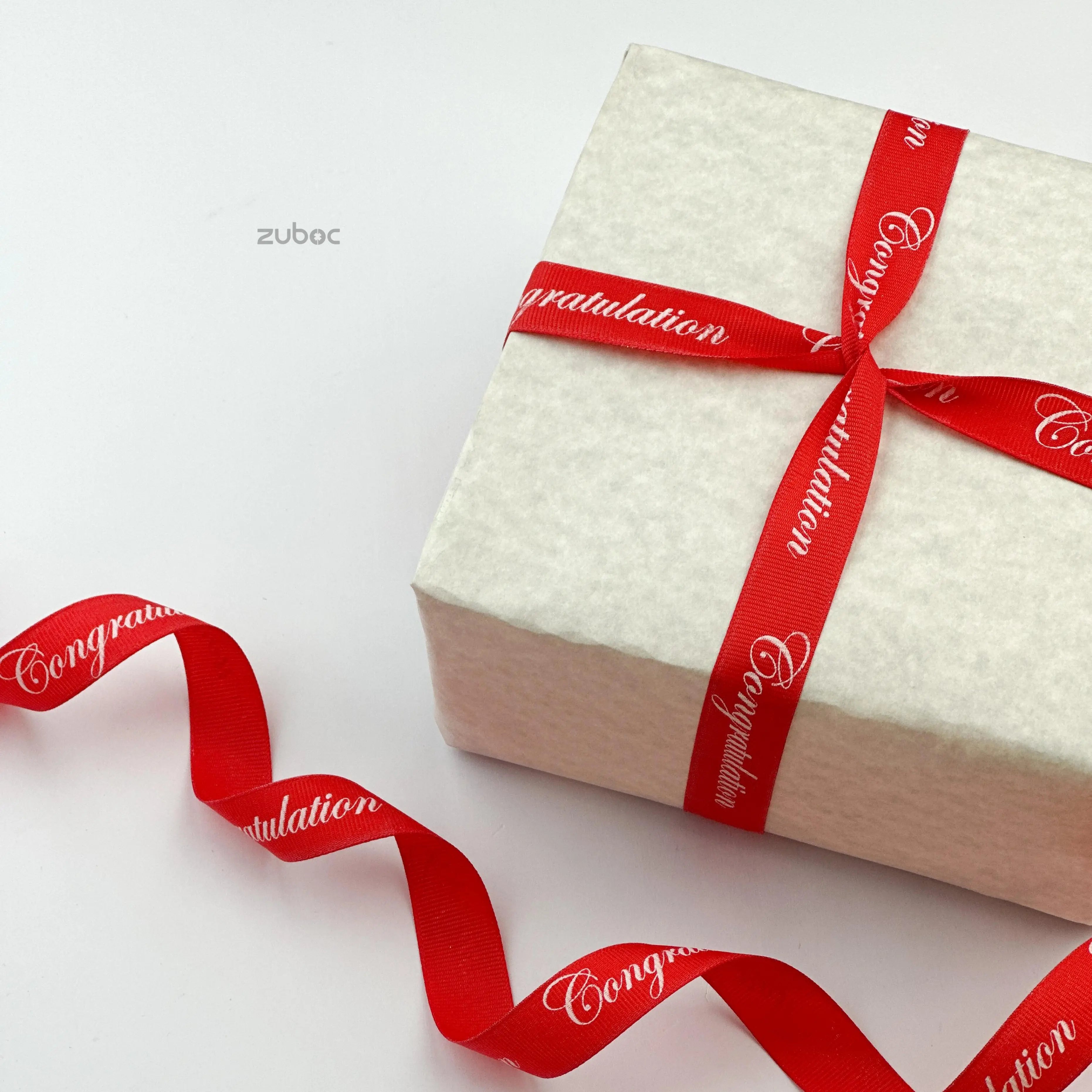 Congratulations Pattern Ribbon (45mtr)