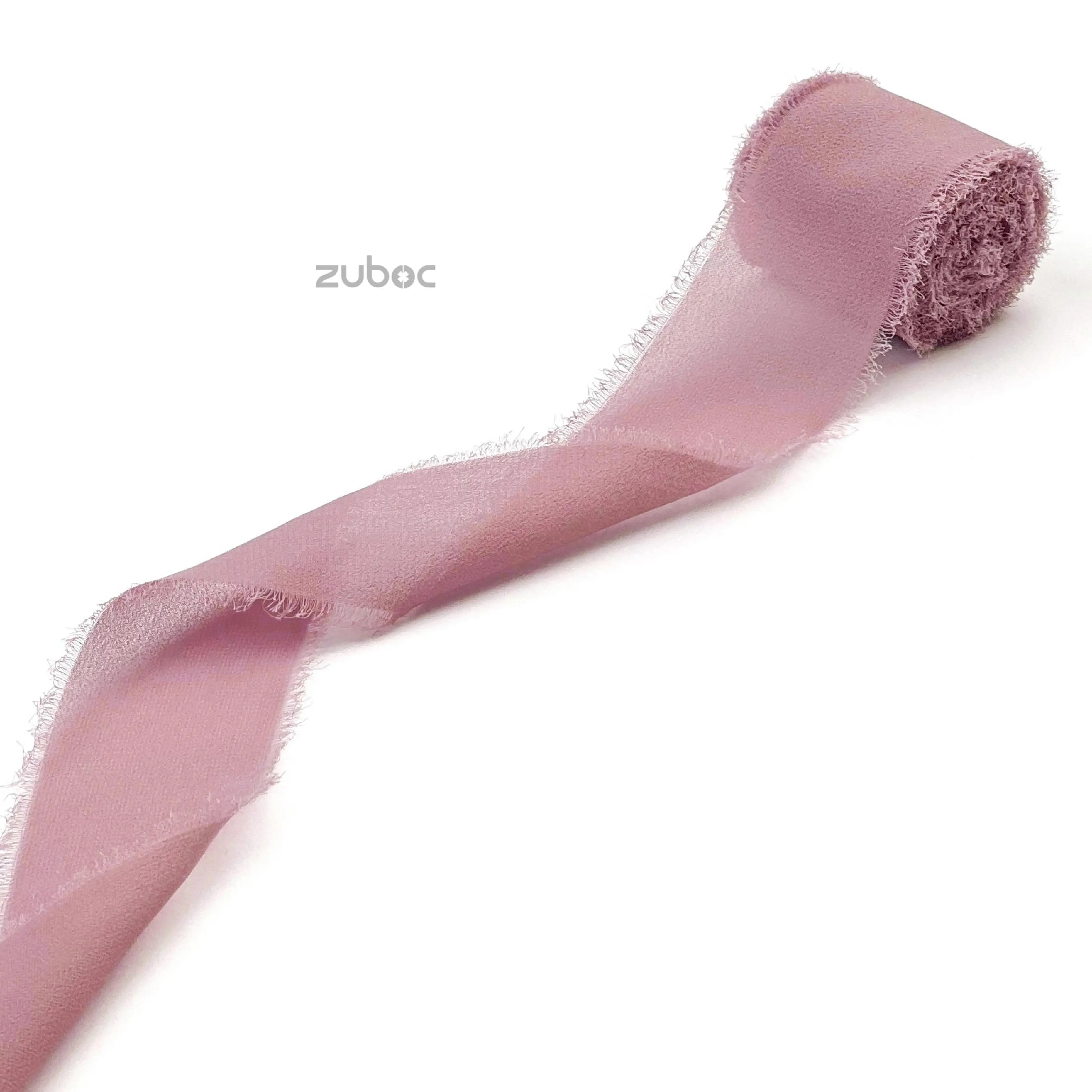 Georgette Old Rose Ribbon (5mtr)