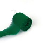 Georgette Green Ribbon (5mtr)