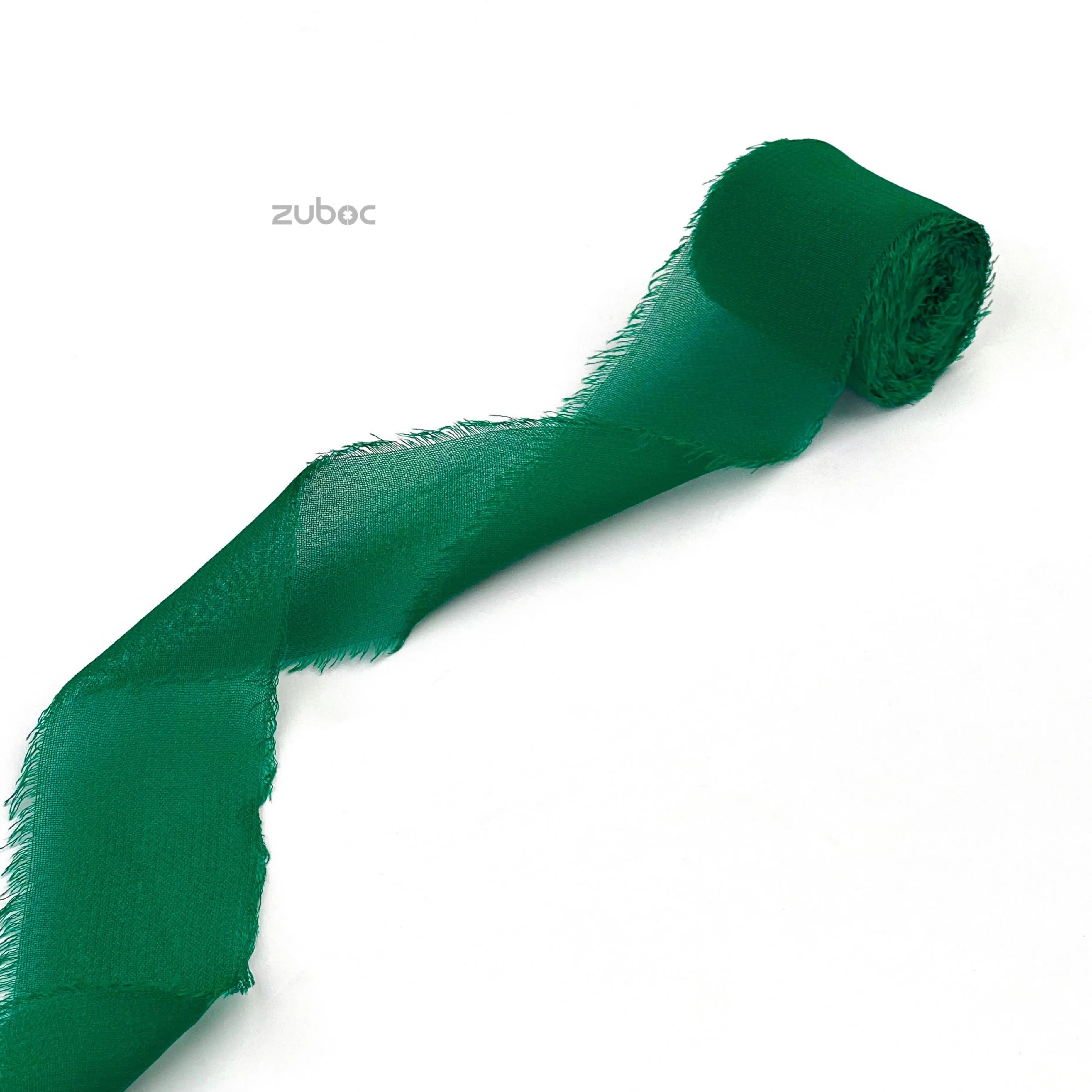 Georgette Green Ribbon (5mtr)