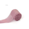 Georgette Old Rose Ribbon (5mtr)