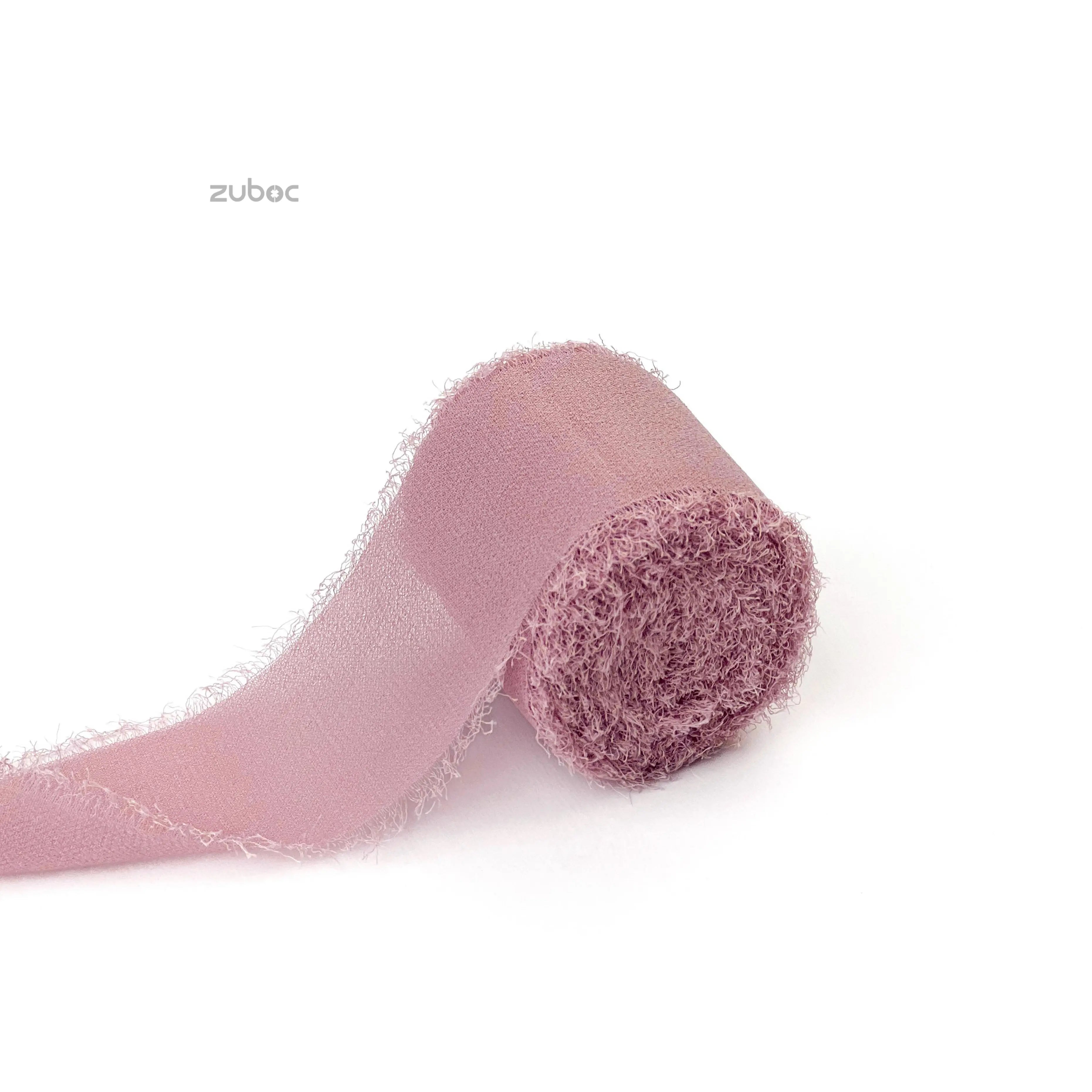 Georgette Old Rose Ribbon (5mtr)