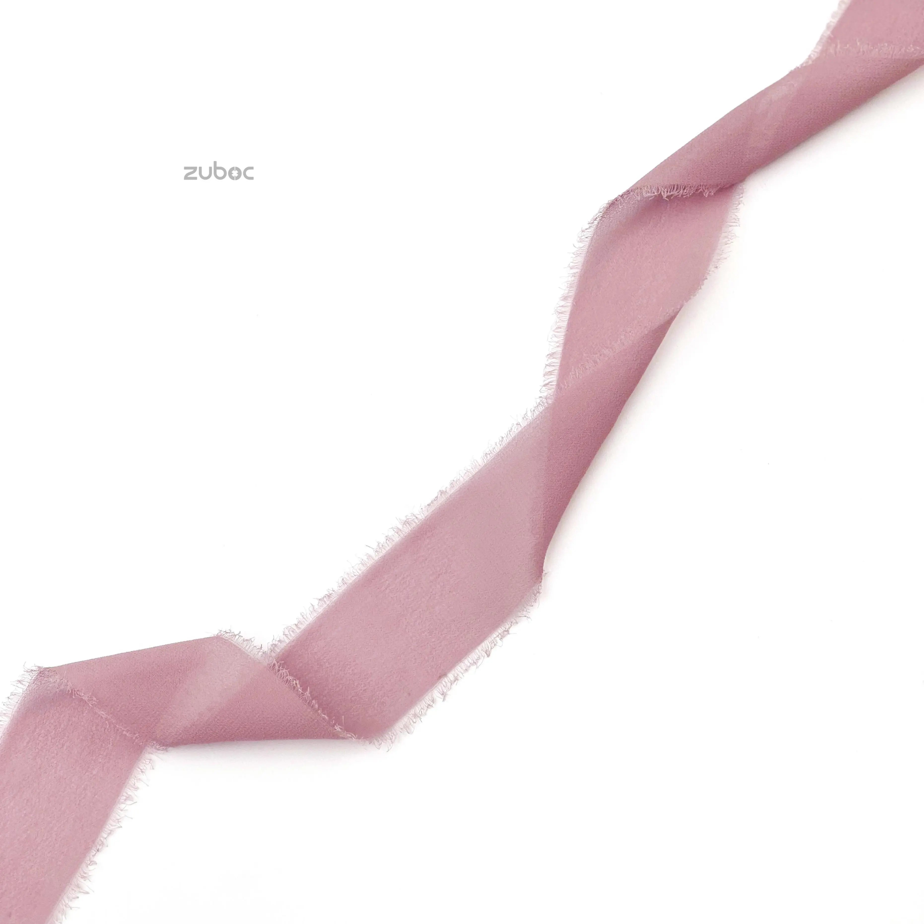 Georgette Old Rose Ribbon (5mtr)