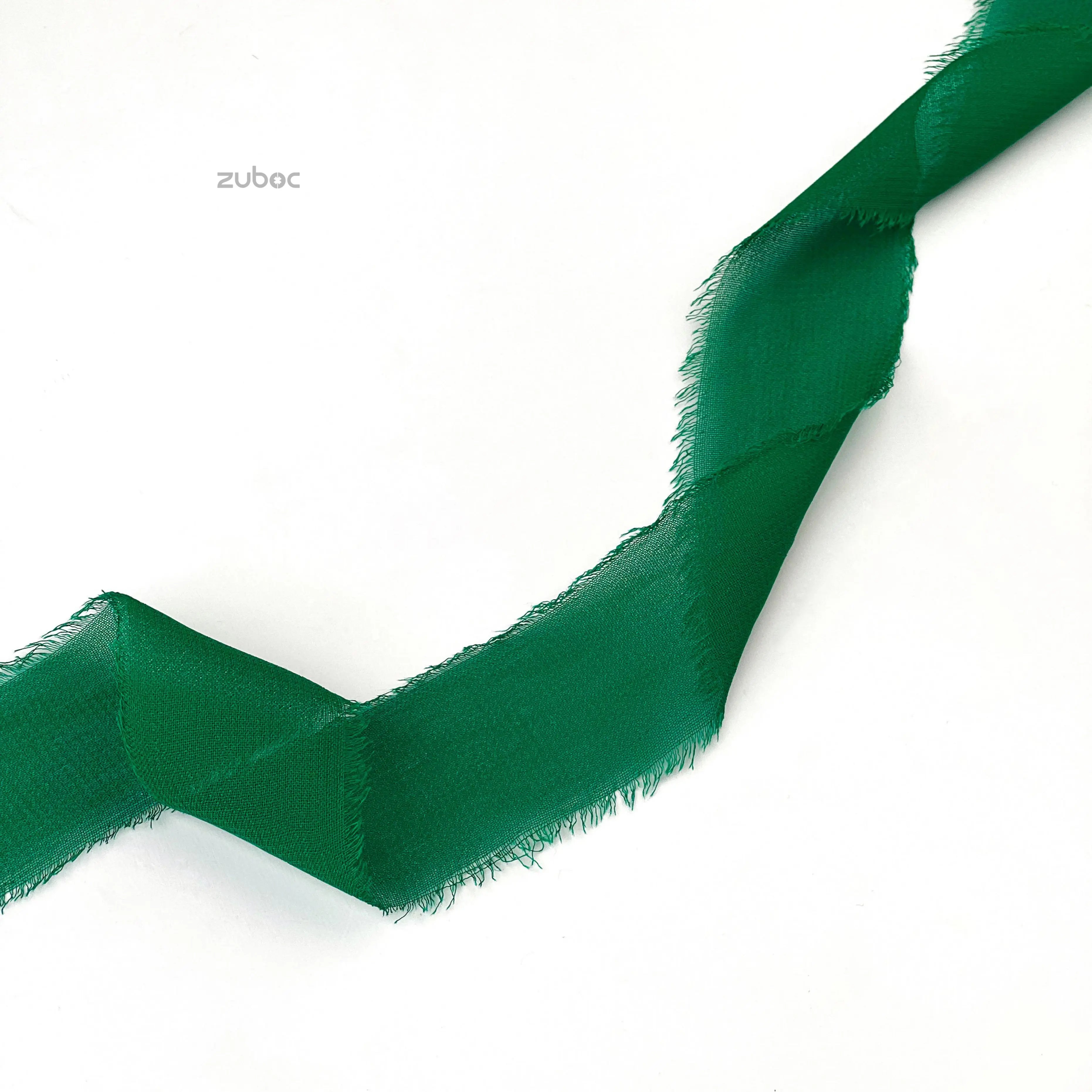 Georgette Green Ribbon (5mtr)
